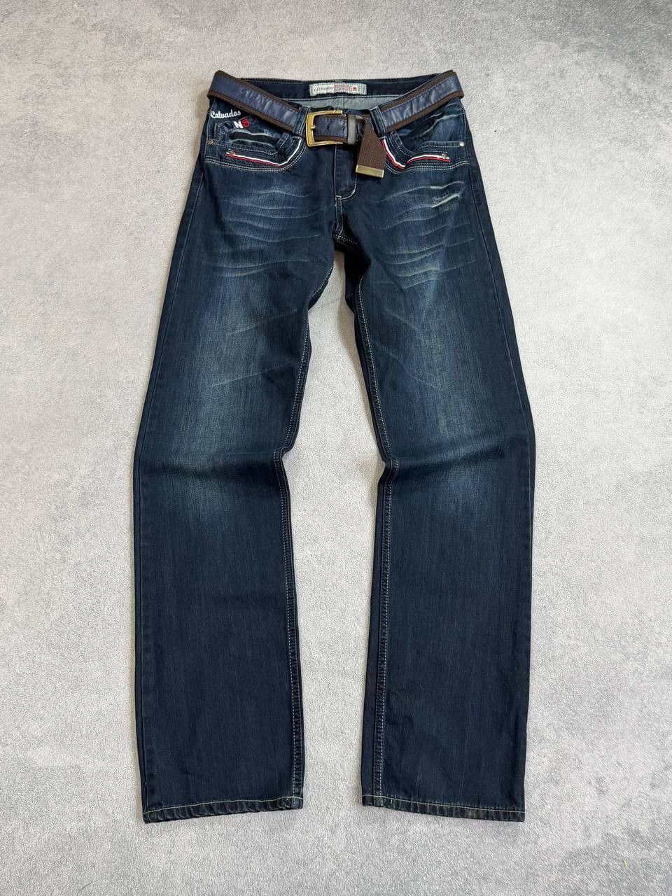 Hysteric Glamour 2000s Archive Retro Hedi Slimane Dior Style Streetwear Jeans Size US 30 / EU 46 - 8 Thumbnail