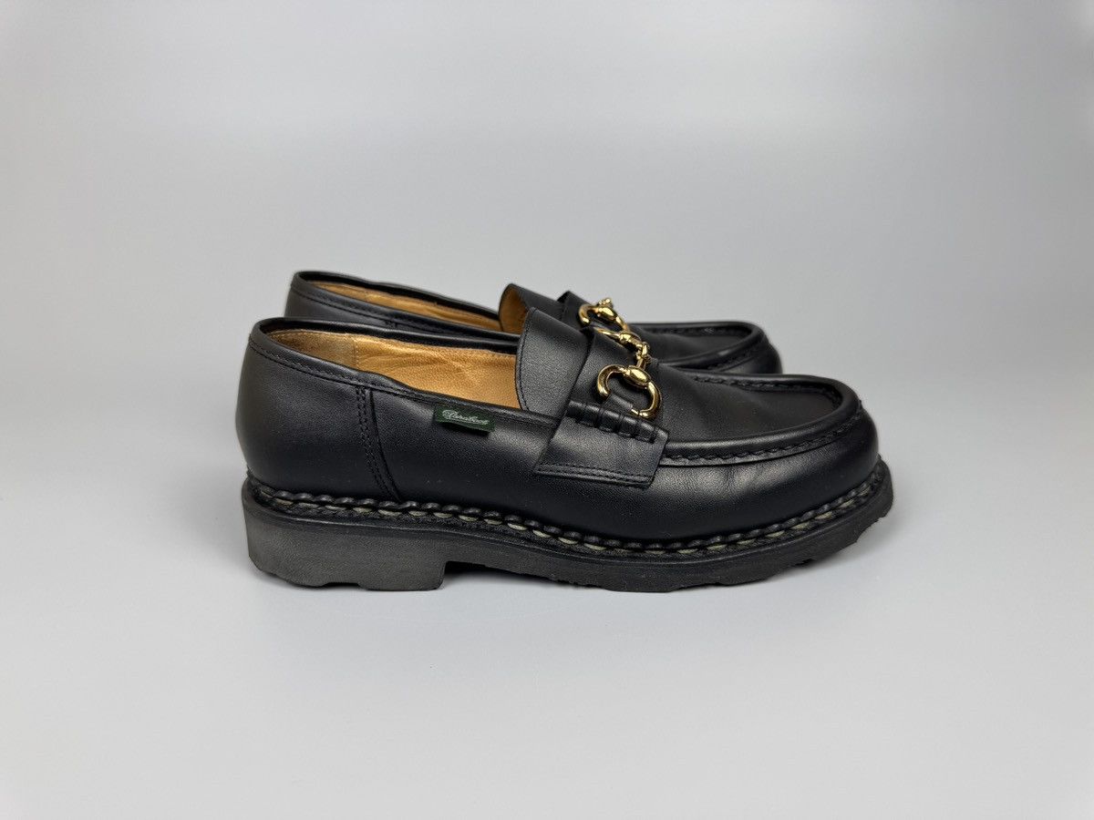 Paraboot Paraboot - Ladies Orsayti Griff Noire Black Loafers Size US 4.5 / IT 34.5 - 7 Thumbnail