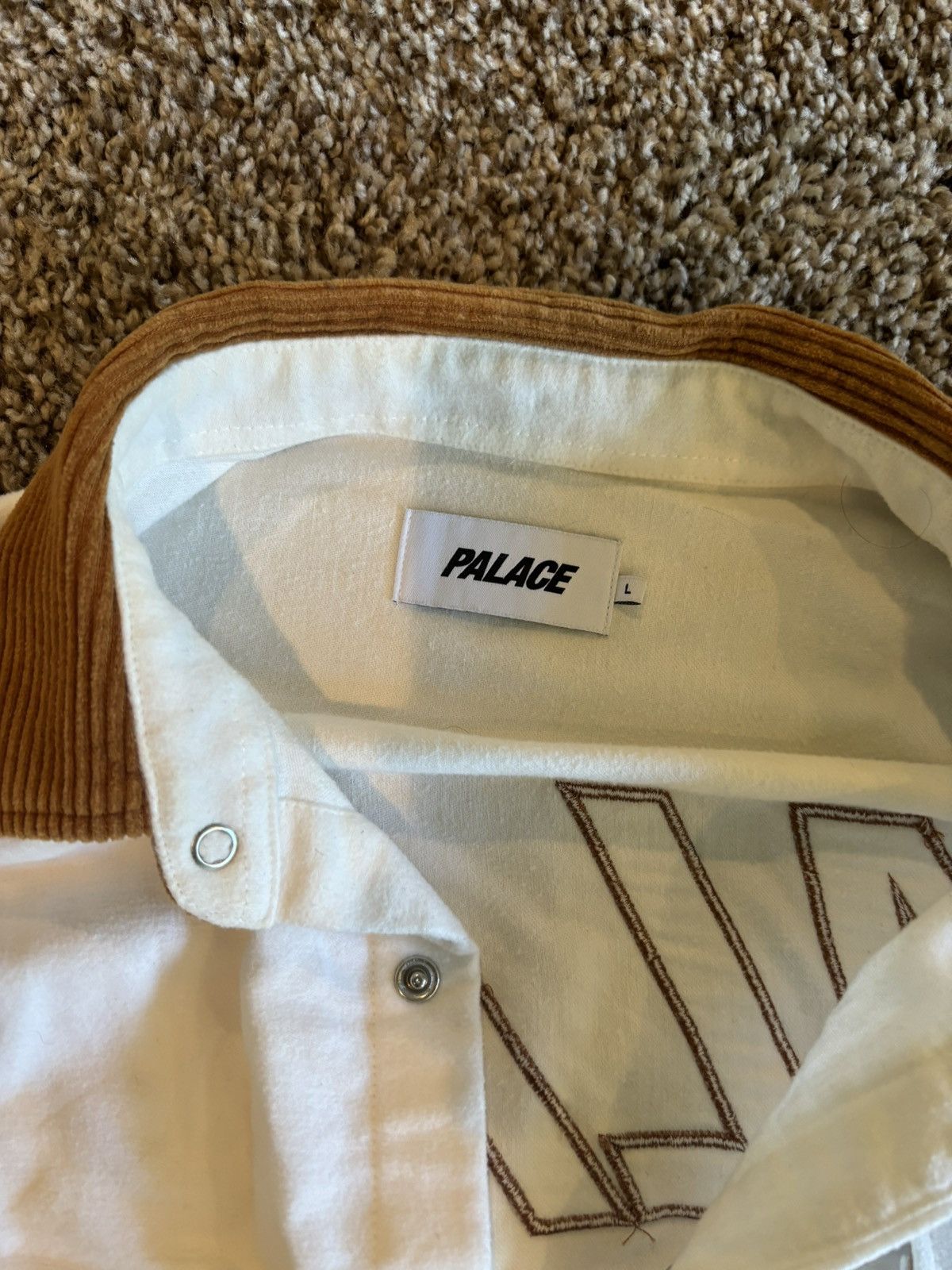 Palace Palace Heavy Button Down Size US L / EU 52-54 / 3 - 2 Thumbnail