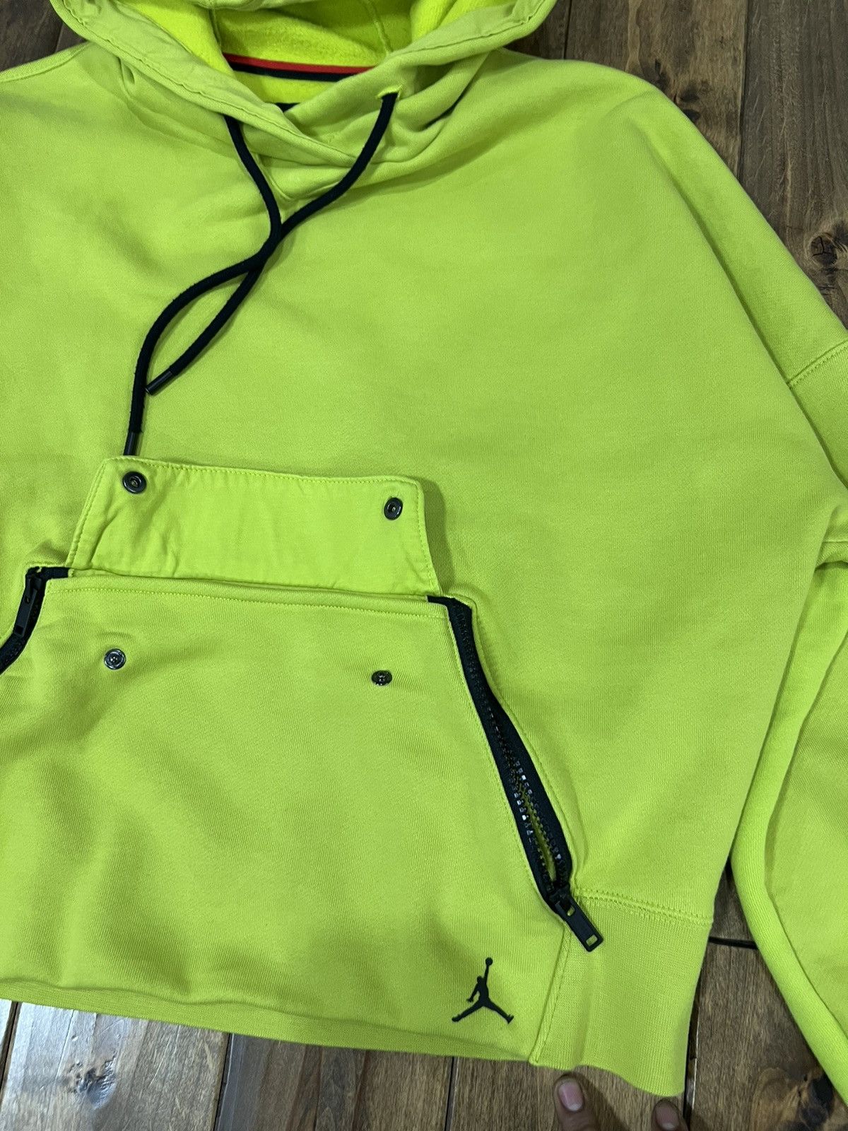 Jordan Brand × Vintage Vintage Air Jordan Hoodie Size US M / EU 48-50 / 2 - 10 Thumbnail