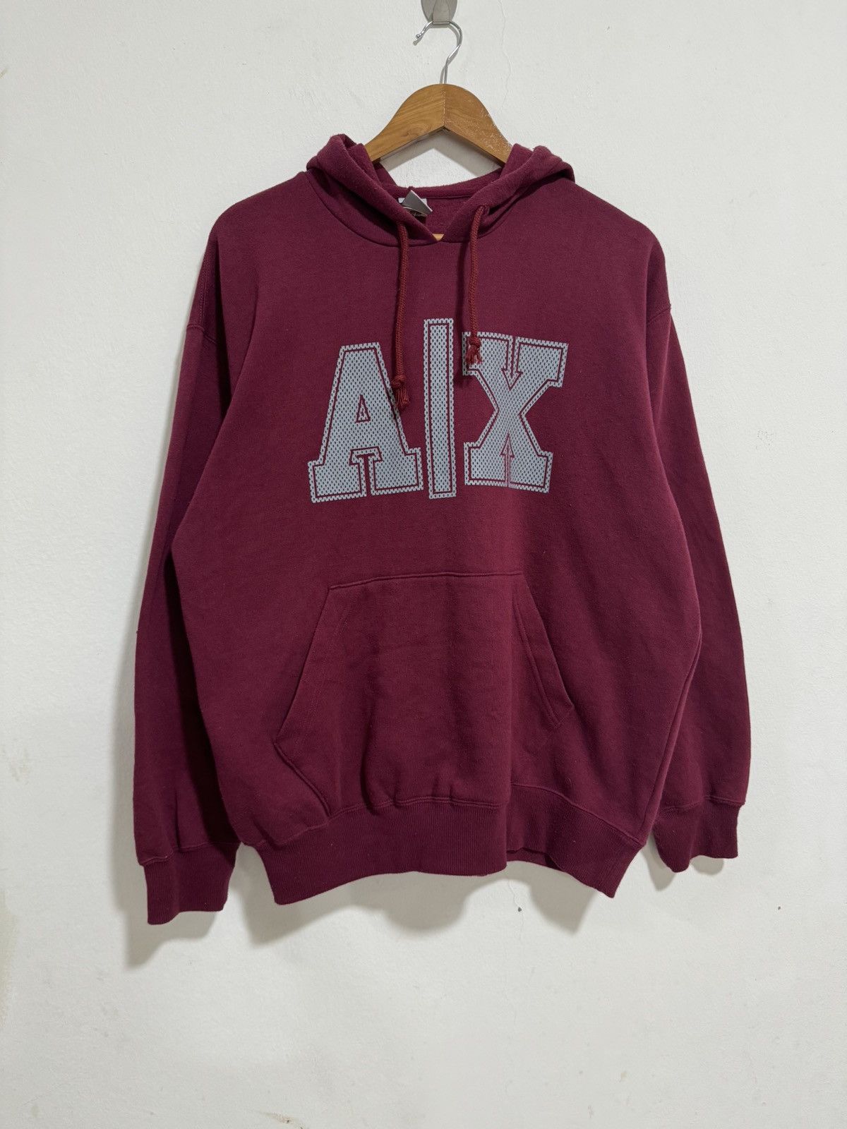 Armani Exchange × Designer Armani exchange big logo hoodie Size US L / EU 52-54 / 3 - 1 Thumbnail