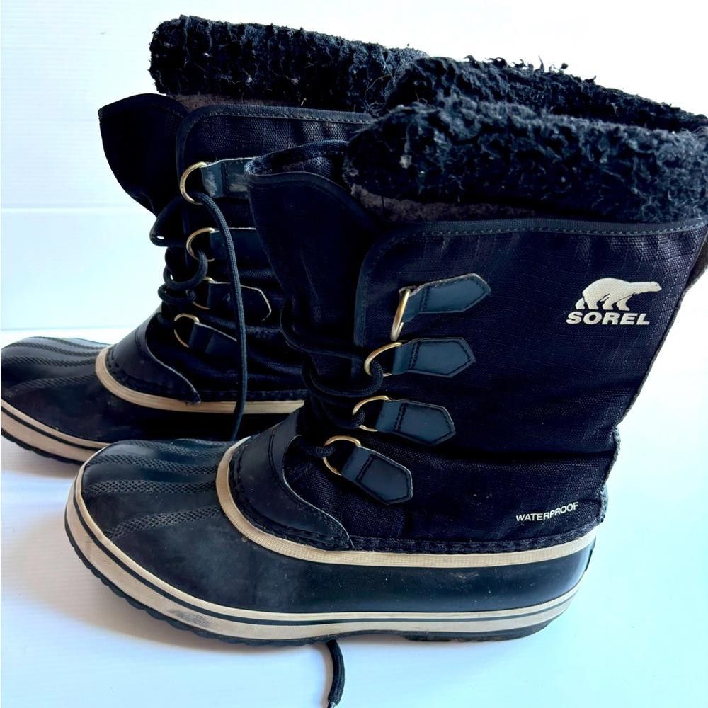 SOREL Sorel Nylon Waterproof Snow Boots Size US 9 / IT 39 - 1 Thumbnail