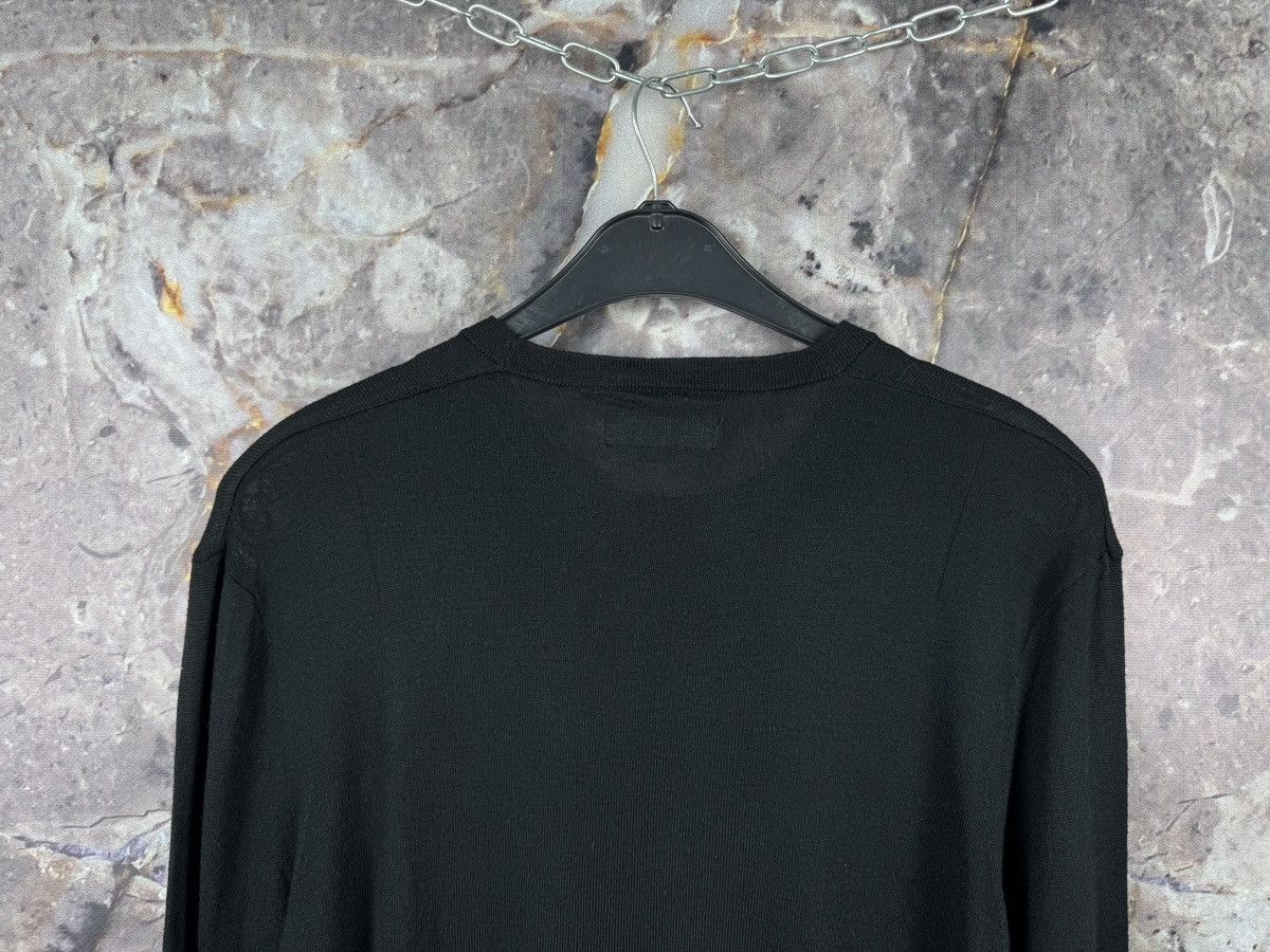Allsaints Men’s Allsaints Nomo Crew Pullover Black Size Medium Size US M / EU 48-50 / 2 - 11 Thumbnail
