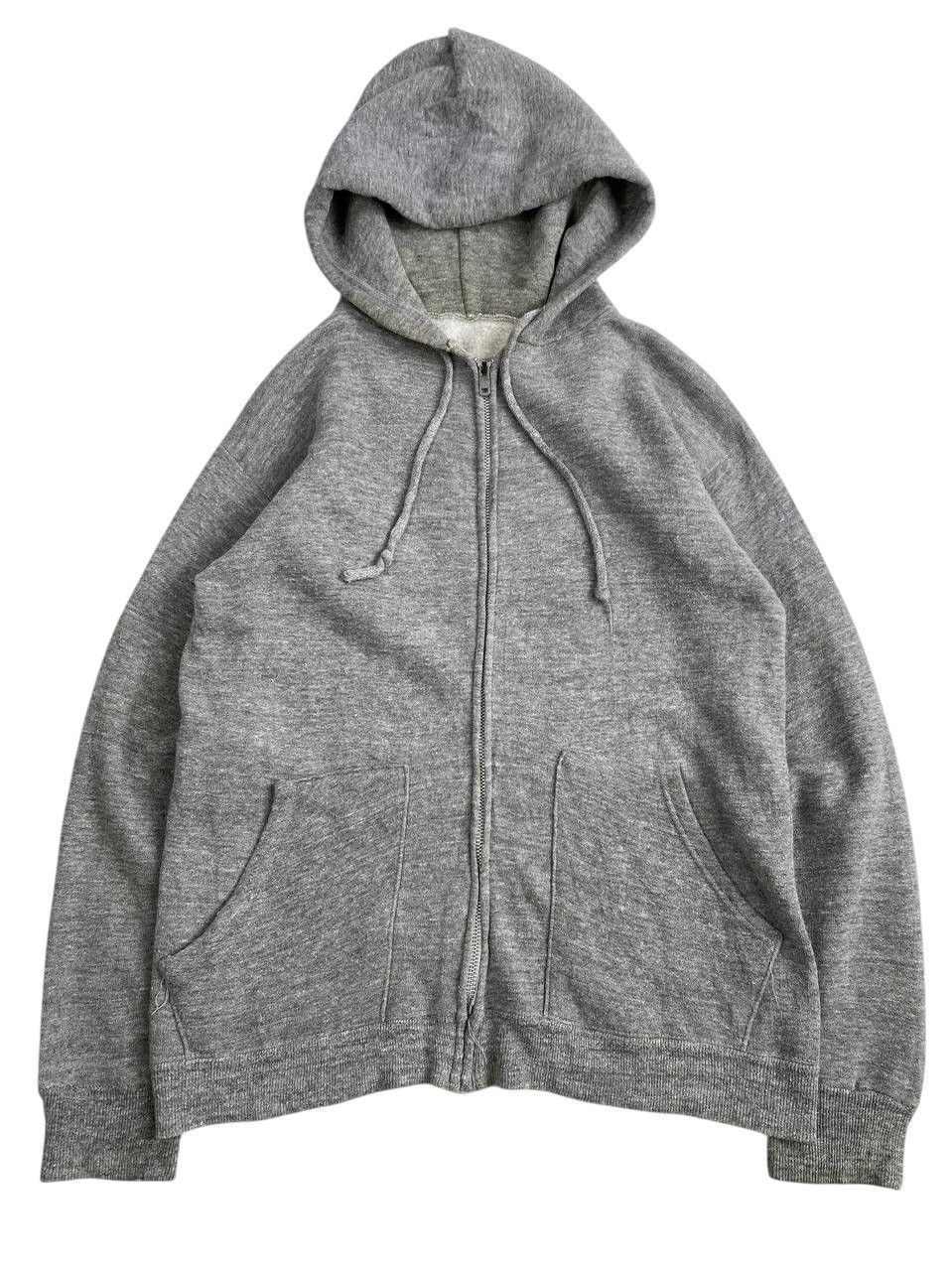 Vintage Vintage 60’s 70’s Spring Foot Pocket Pullup Hoodie Size US S / EU 44-46 / 1 - 1 Thumbnail