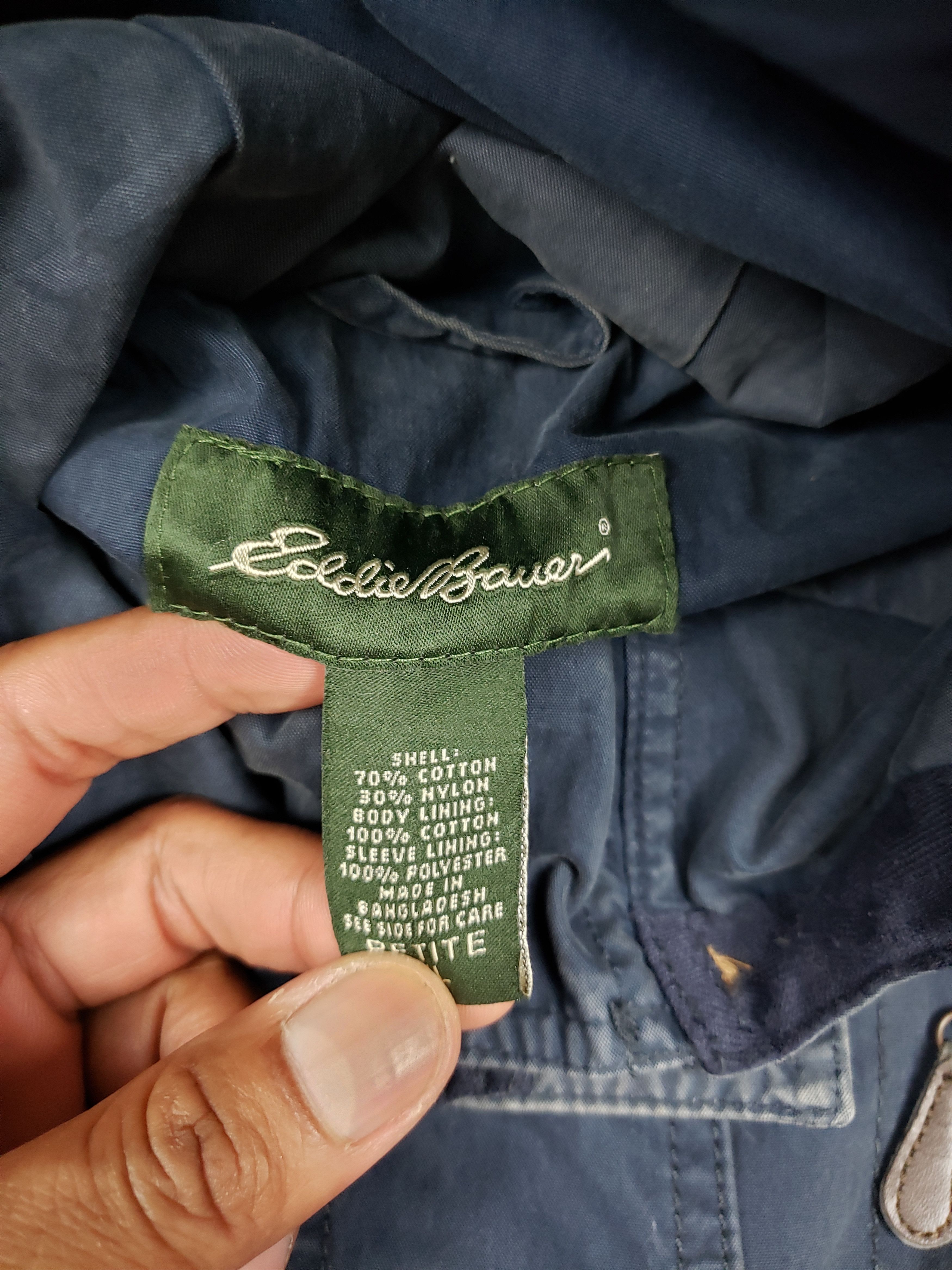 Eddie Bauer × Vintage Vintage Eddie Bauer Jacket Size US XL / EU 56 / 4 - 5 Thumbnail