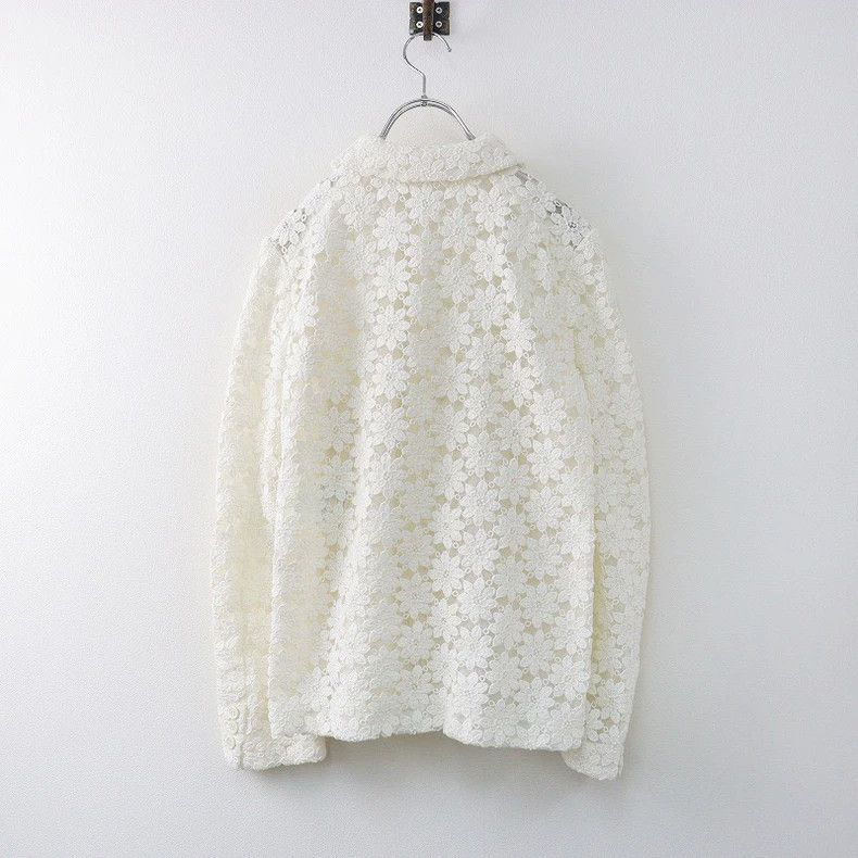 Comme des Garcons Comme Des Garcons Mainline lace flower suit Size M / US 6-8 / IT 42-44 - 2 Thumbnail