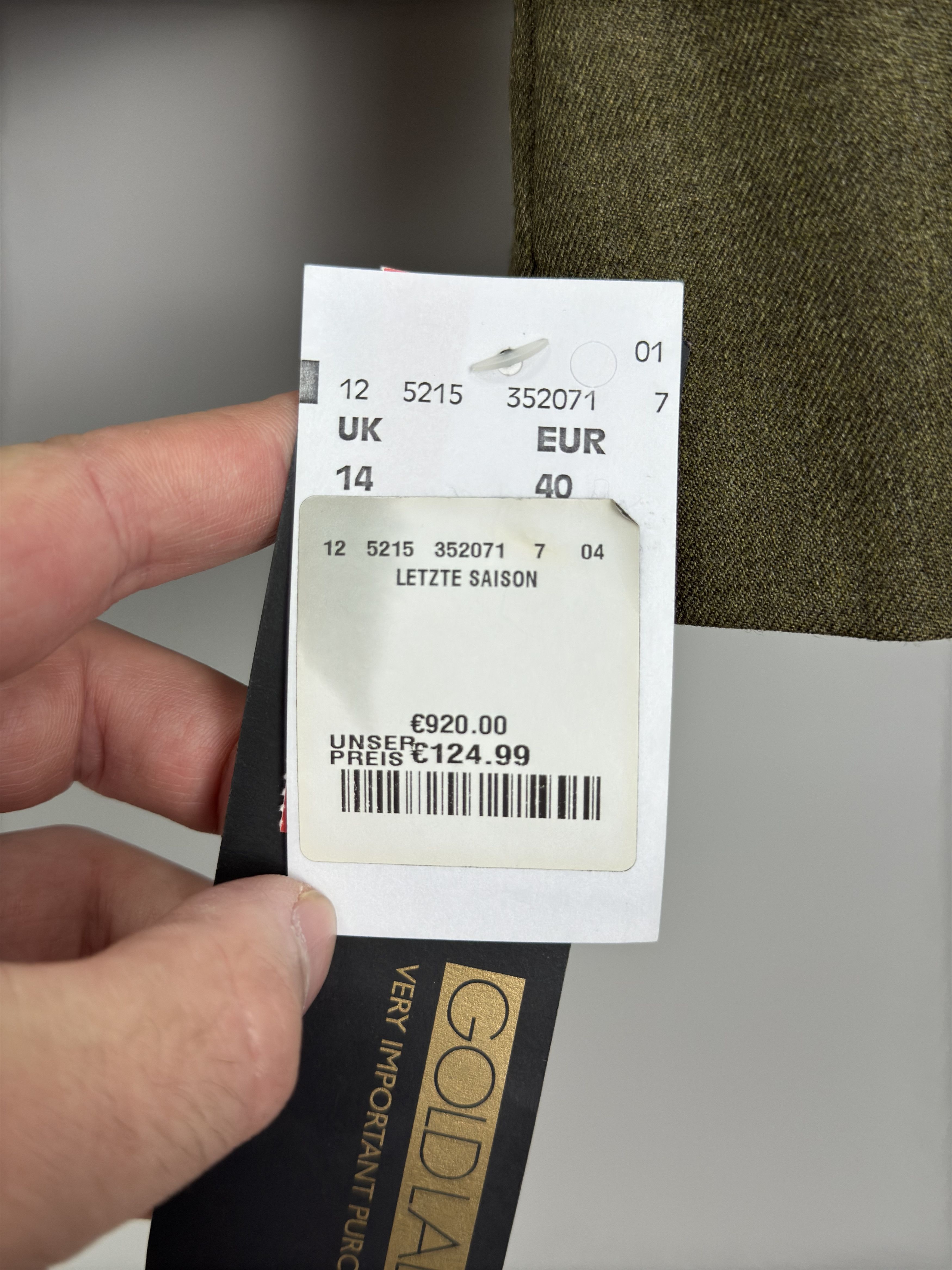 Moschino NWT RRP 1000$ Moschino Cheap and Chic Wool Suit Size XL / US 12-14 / IT 48-50 - 9 Thumbnail