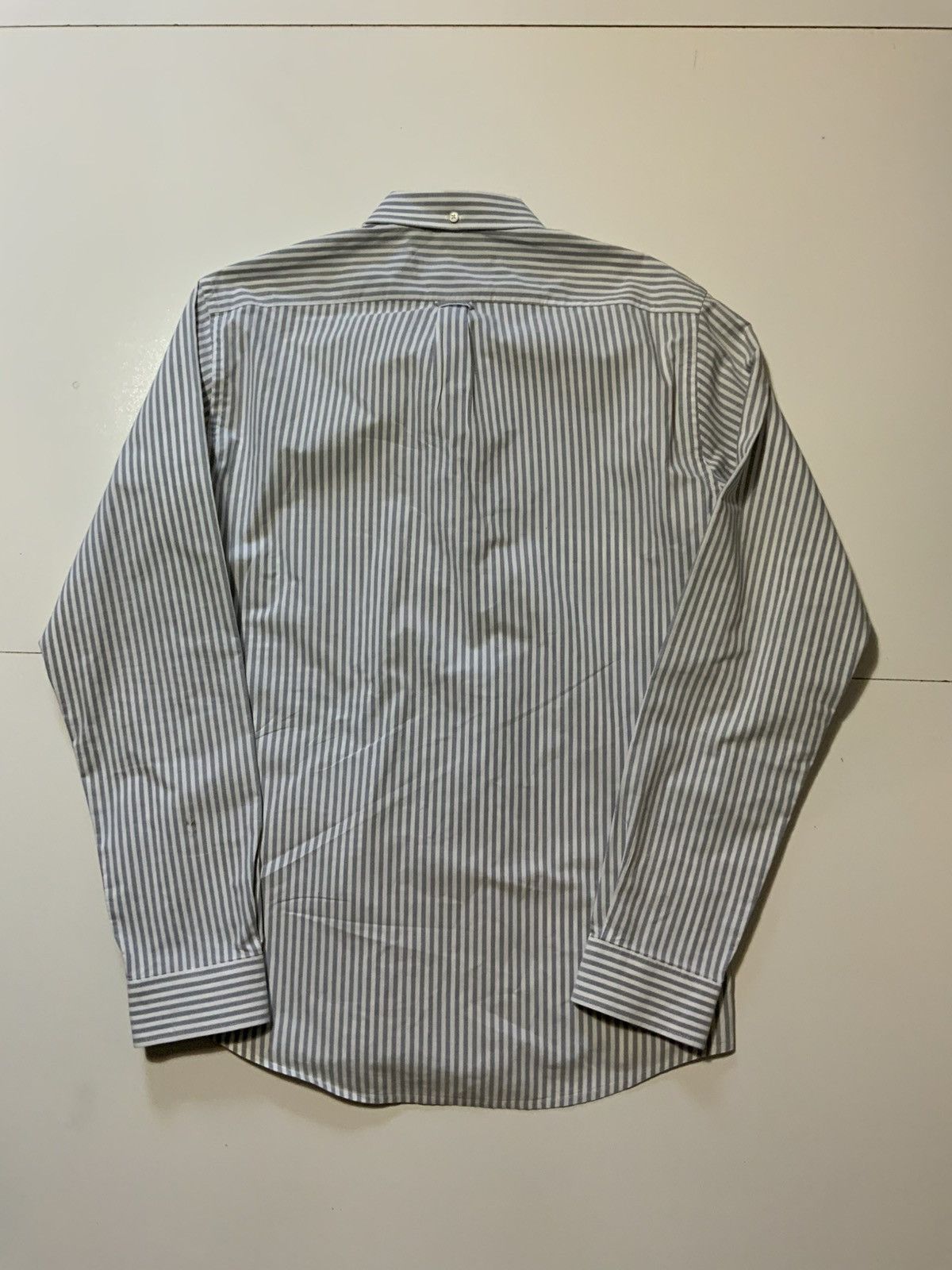 Schnaydermans Schnayderman’s Schnayderman’s Shirt Pencil Stripe L/S Shirt Size US S / EU 44-46 / 1 - 2 Thumbnail