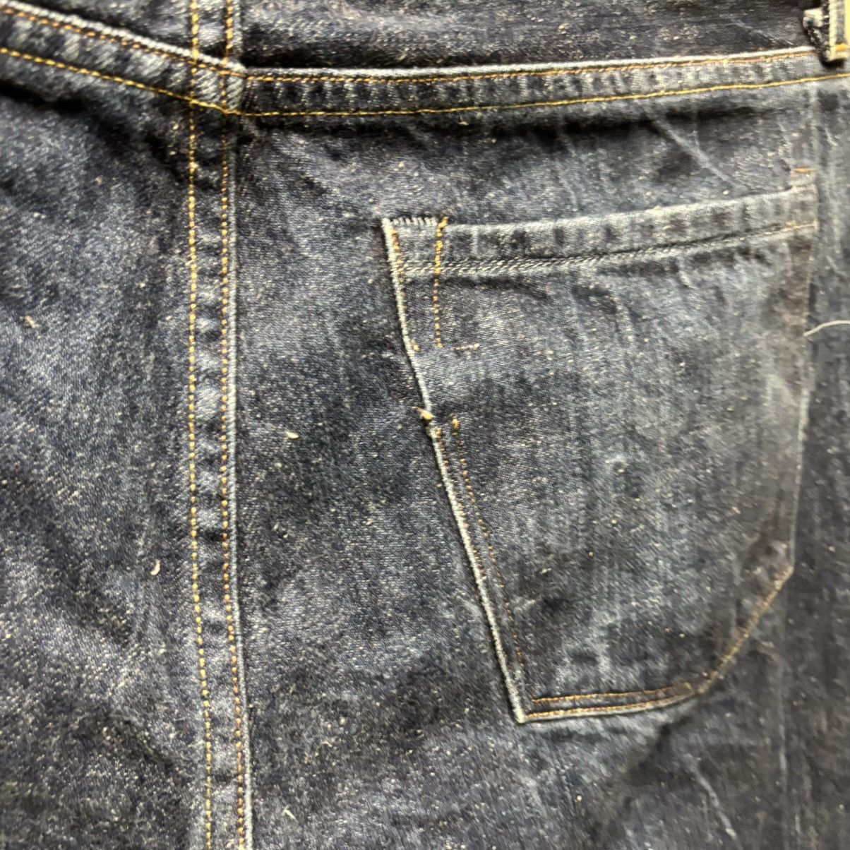 Levi's Made & Crafted LEVI’S Big E Japanese Selvege Denim Jeans Made and Crafted Size US 32 / EU 48 - 8 Thumbnail