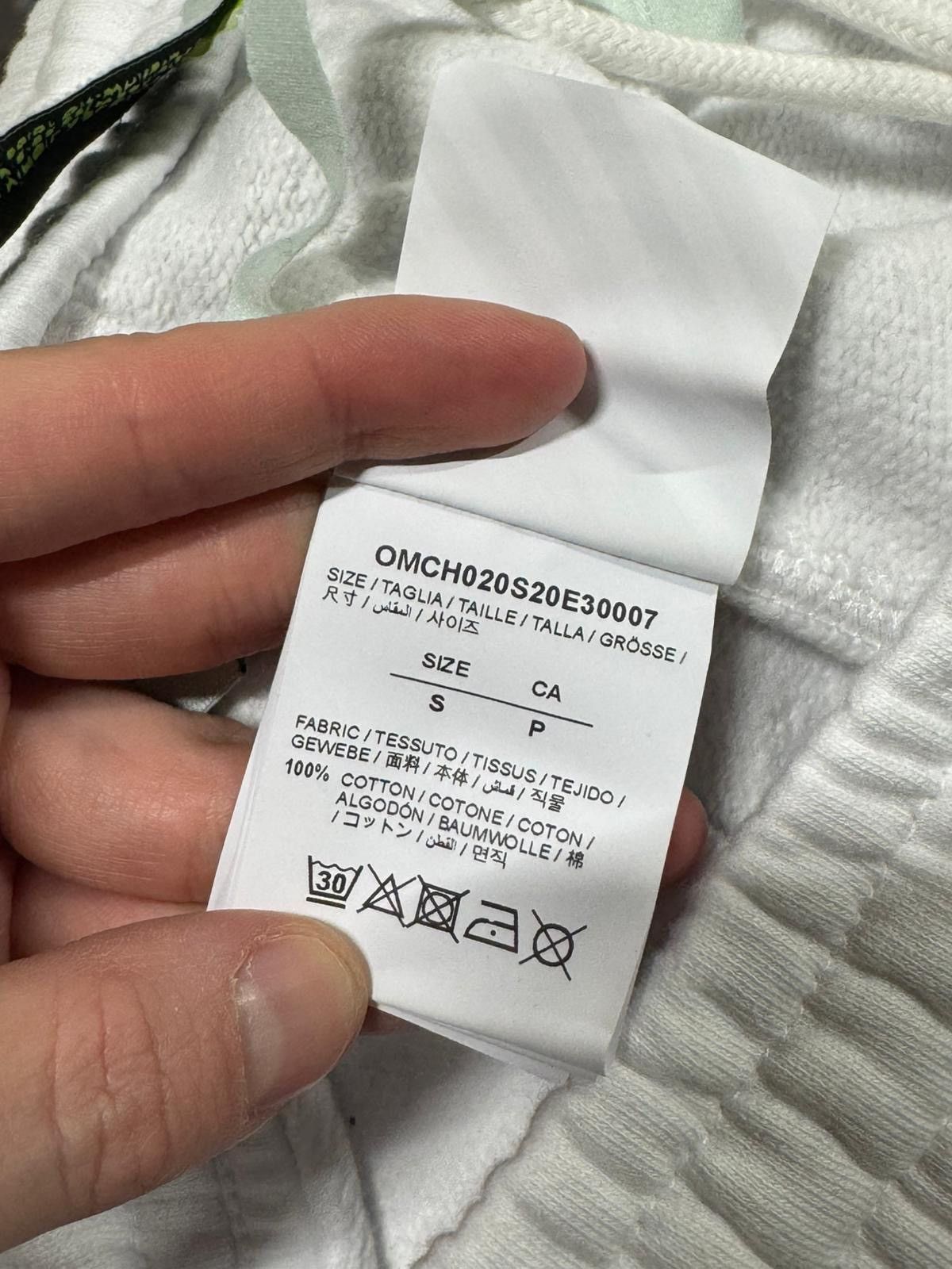 Off-White Off-white Logo Sweatpants NEW 750$ Size US 30 / EU 46 - 5 Thumbnail