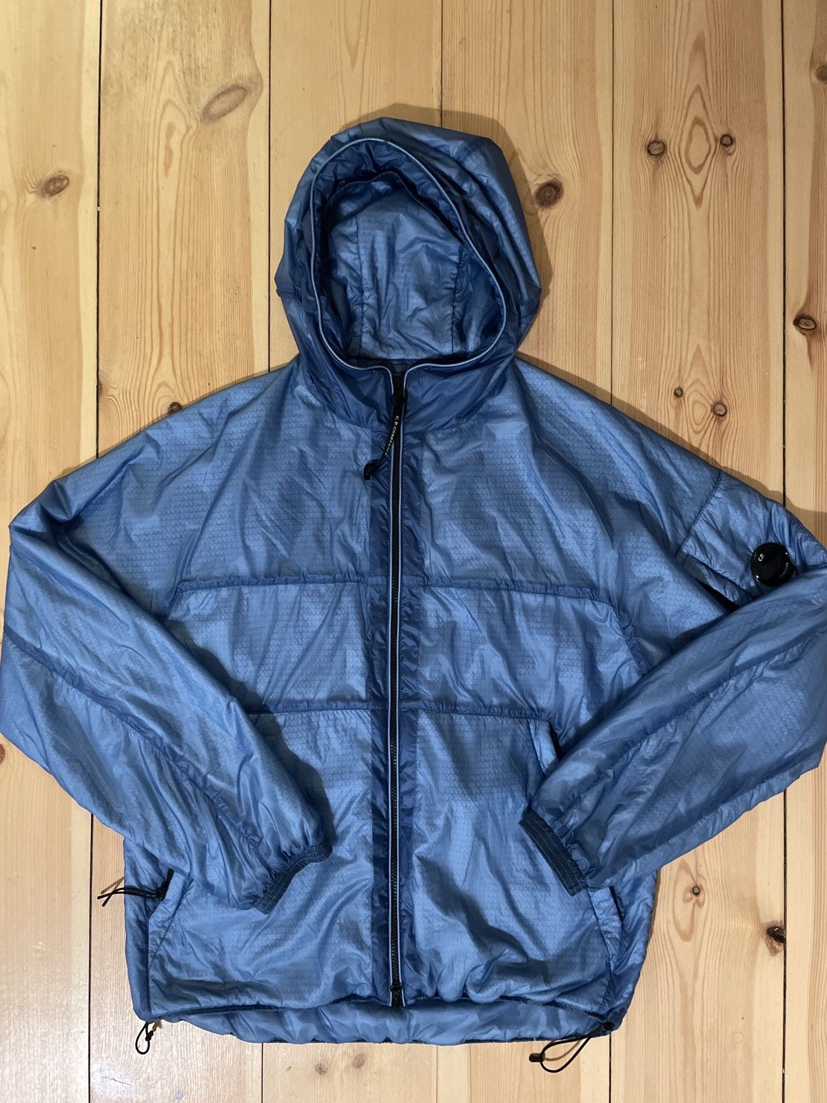 C.P. Company Nada Shell Primaloft® Hooded Jacket Size US L / EU 52-54 / 3 - 1 Thumbnail