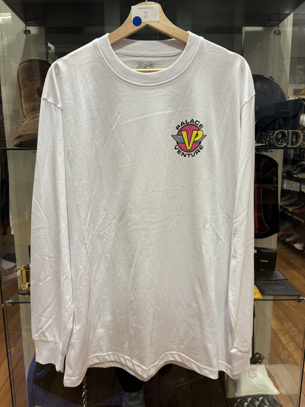 Palace Palace Venture LS Size US XL / EU 56 / 4 - 1 Thumbnail