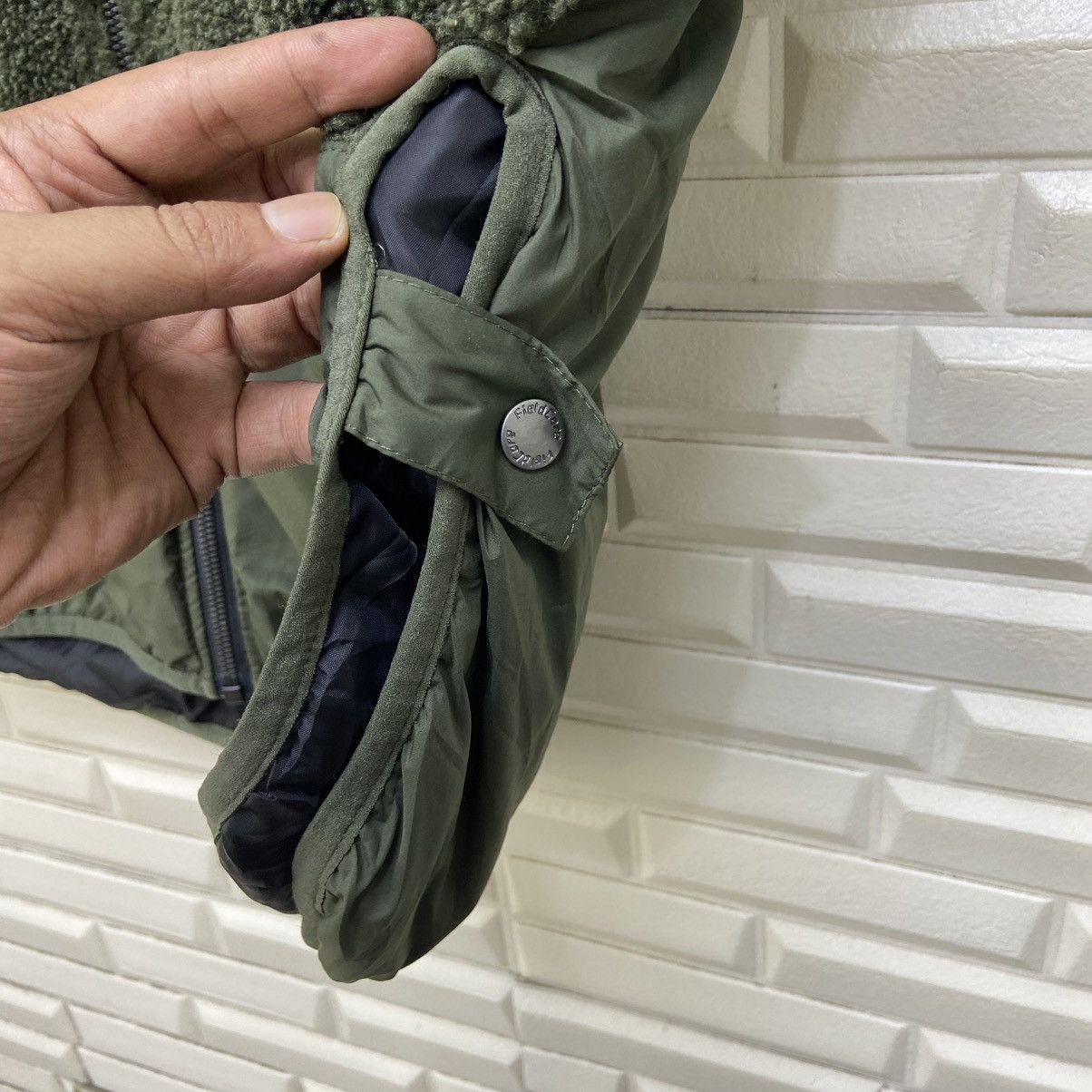 Japanese Brand Japanese Brand Fieldcore Flame Tech Fleece Deep Pile Jacket Size US M / EU 48-50 / 2 - 10 Thumbnail