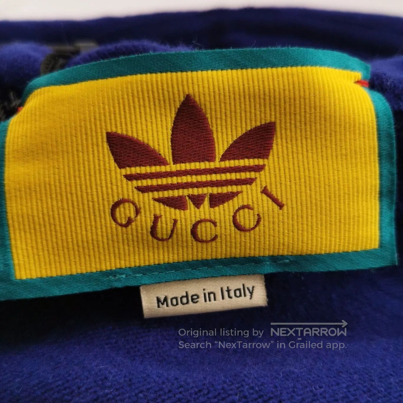 Gucci Gucci x Adidas Wool Logo Hoodie XS. Size US XS / EU 42 / 0 - 4 Thumbnail