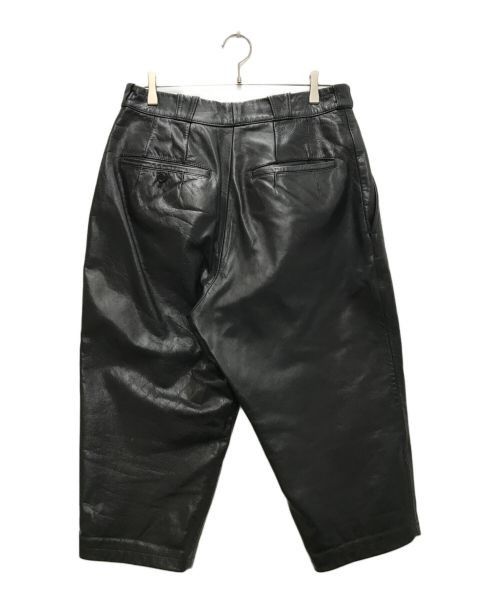 Yohji Yamamoto Yohji Yamamoto pour homme leather pants Size US 31 - 2 Thumbnail