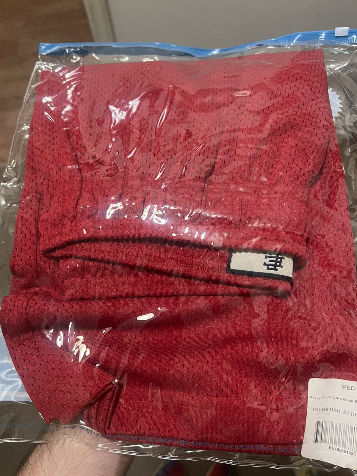 Eric Emanuel Eric Emanuel EE red baggy shorts medium Size US 30 / EU 46 - 3 Thumbnail