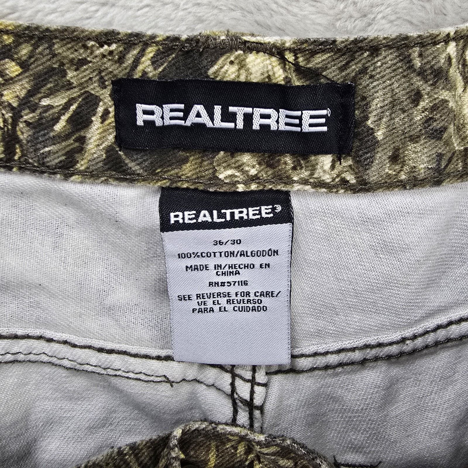 Realtree Realtree MAX-1 XT Edge Camo Pants Mens 36x30 (Fits 37x27.5) Size US 36 / EU 52 - 5 Thumbnail