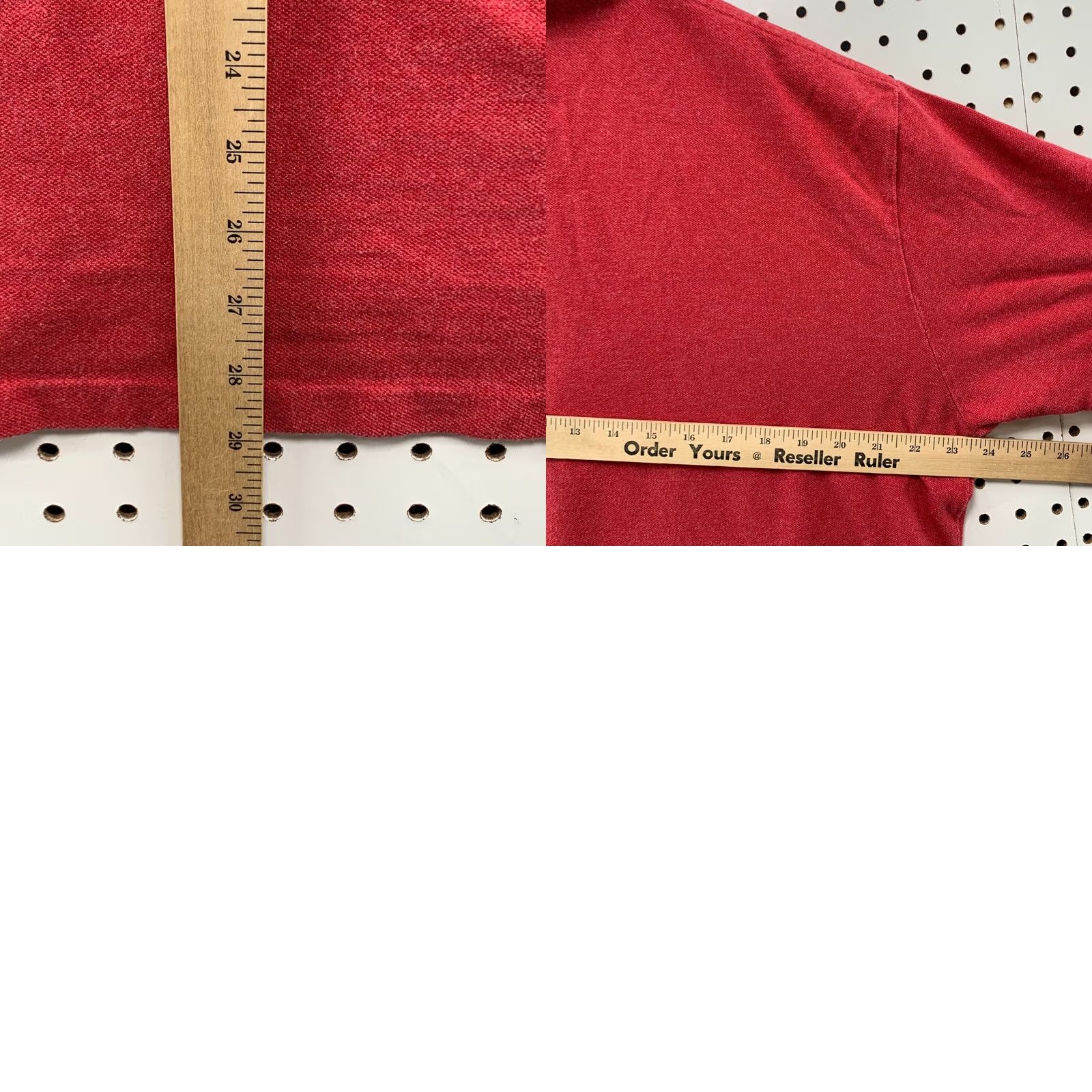 Polo Ralph Lauren Polo Ralph Lauren Red Green Pony Shirt Mens Large Casual Size US L / EU 52-54 / 3 - 10 Thumbnail