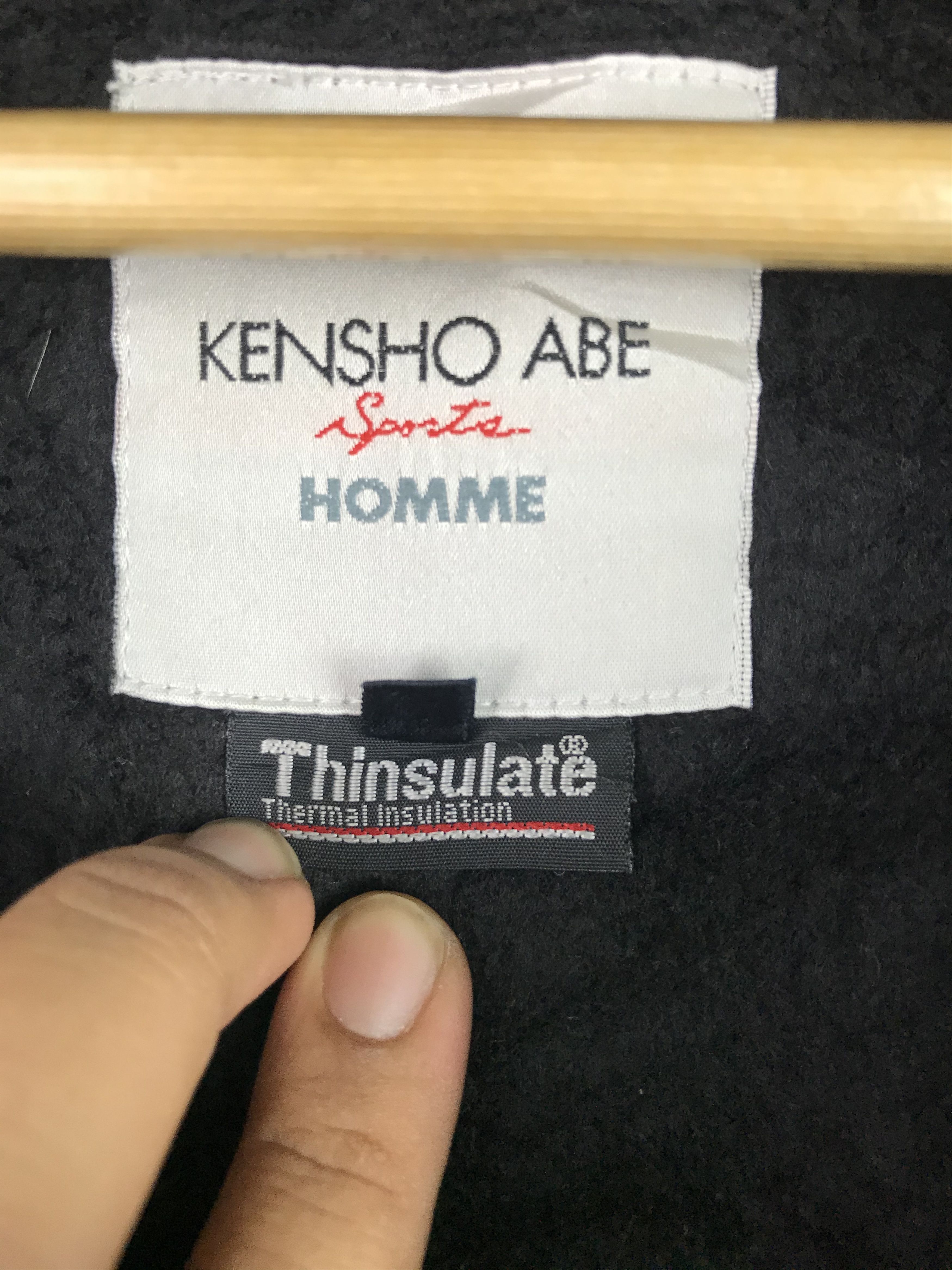 Kensho Abe Vintage Rare Design Ski Jacket Of Kensho Abe Size US S / EU 44-46 / 1 - 4 Thumbnail