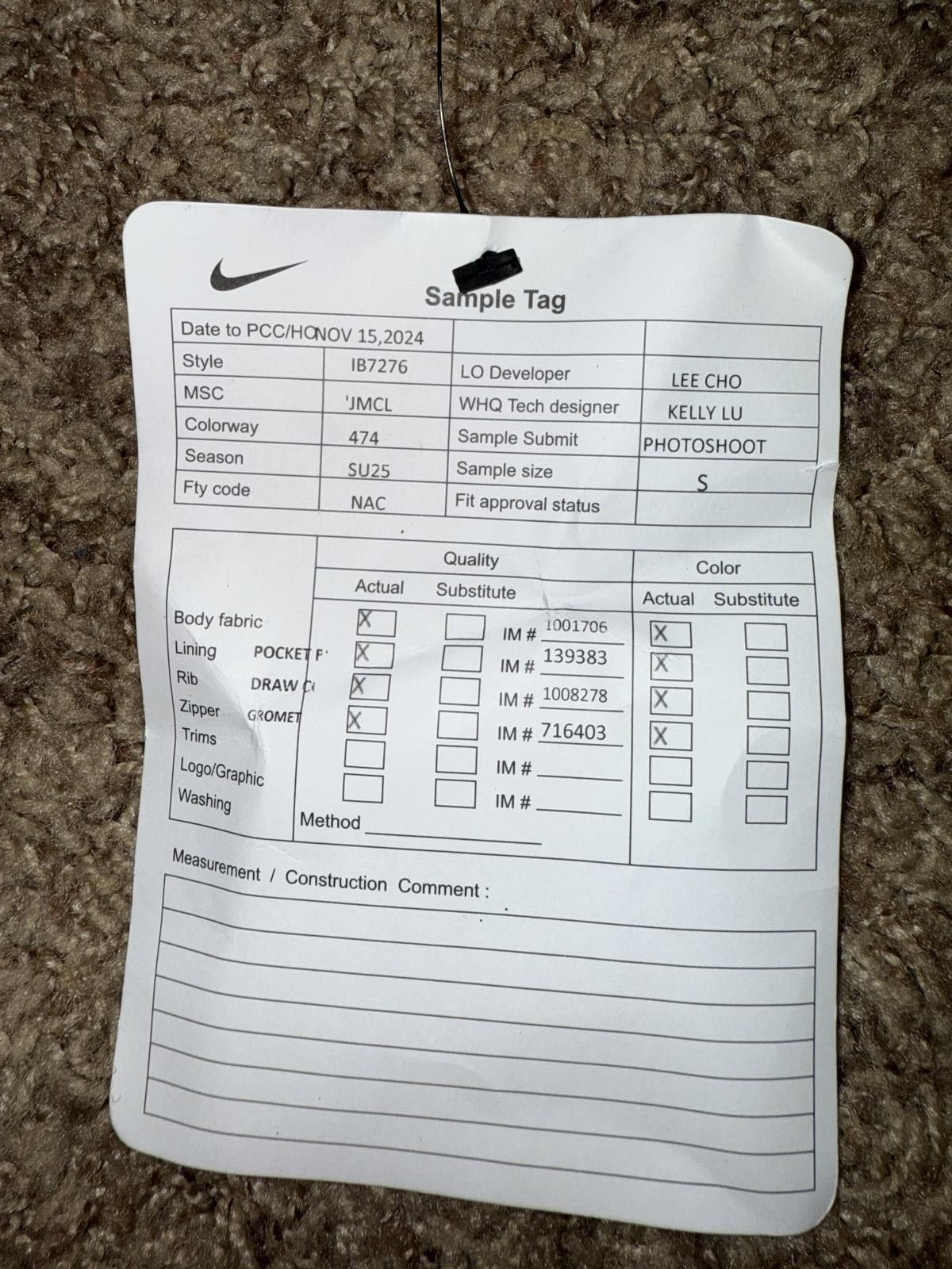 Nike Men’s Flight Essential Graphic Shorts Sample Size US 30 / EU 46 - 11 Thumbnail