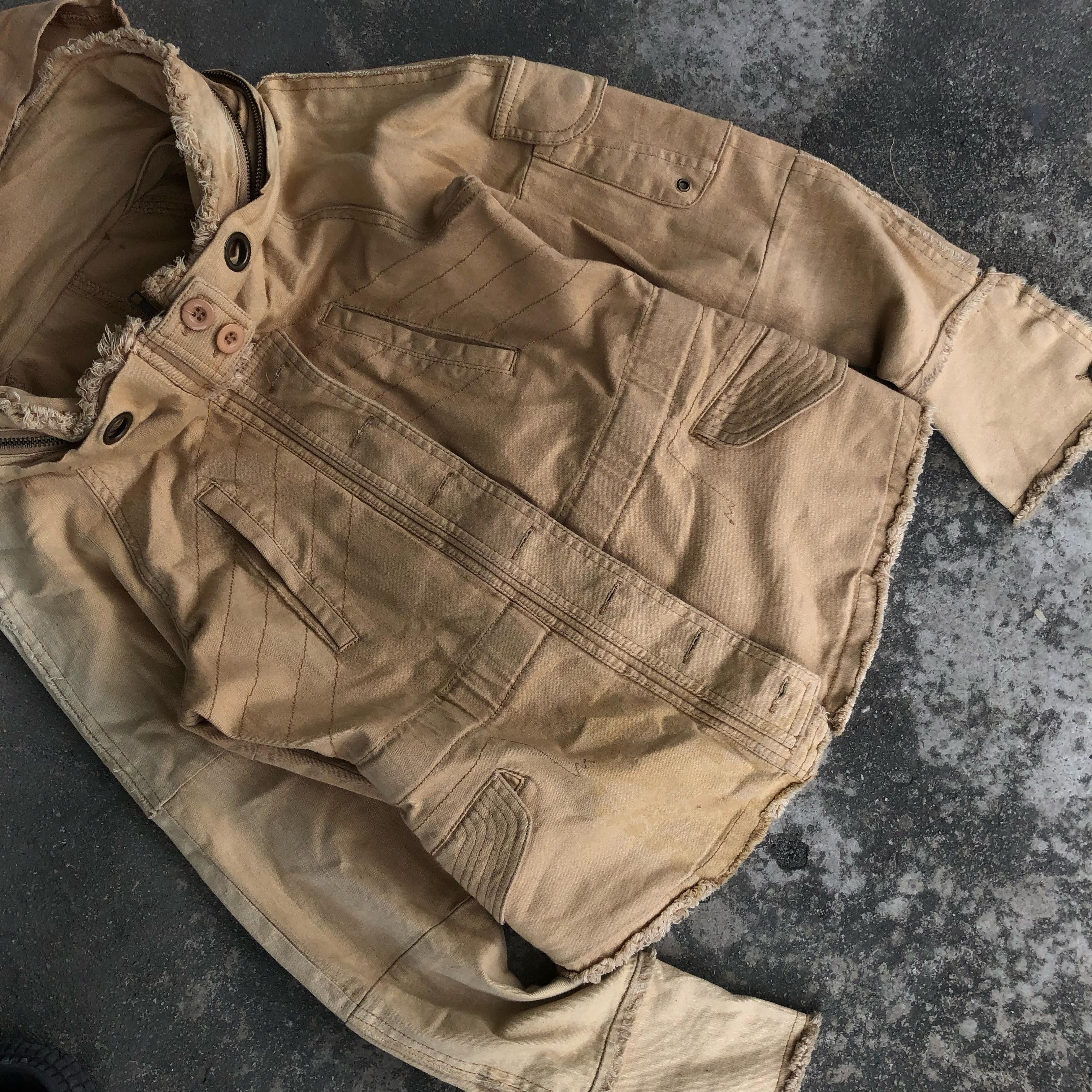 If Six Was Nine × Japanese Brand × Le Grande Bleu (L.G.B.) Bono Jacket GOA Style Size US S / EU 44-46 / 1 - 5 Thumbnail