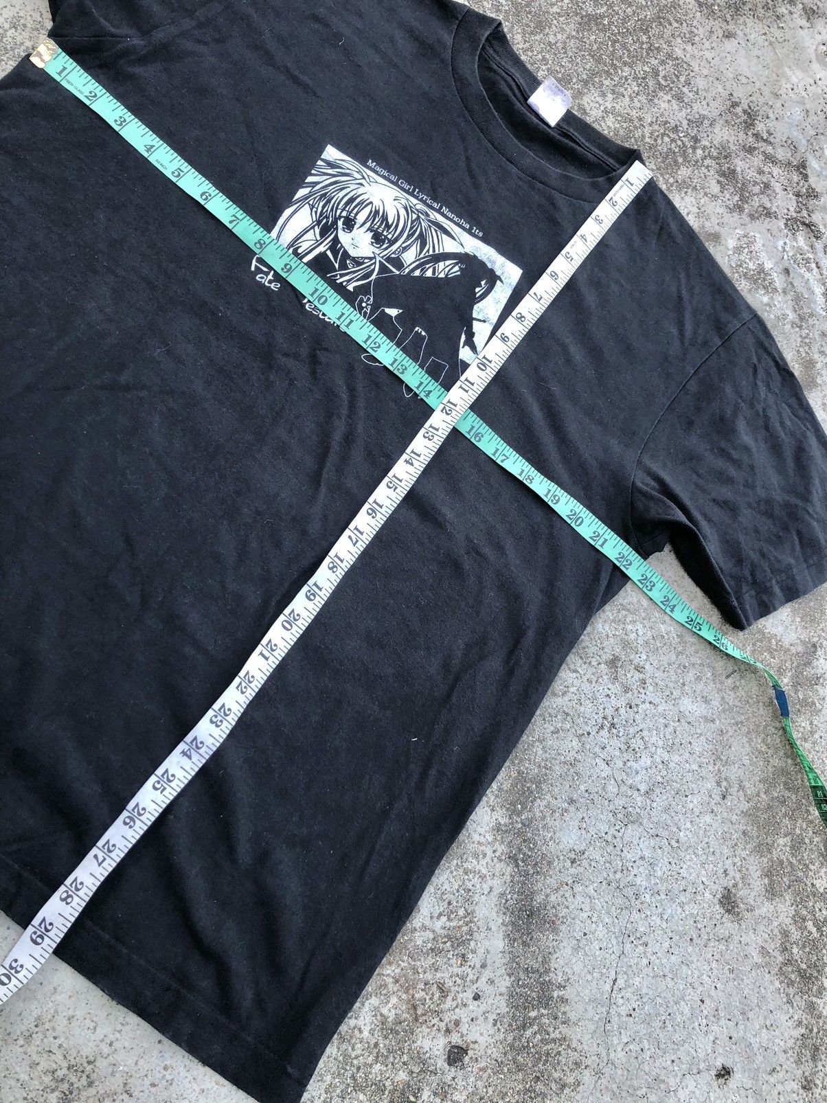 Anime VTGE MAGICAL GIRL LYRICAL NANOHA 1ts Size US XL / EU 56 / 4 - 9 Thumbnail