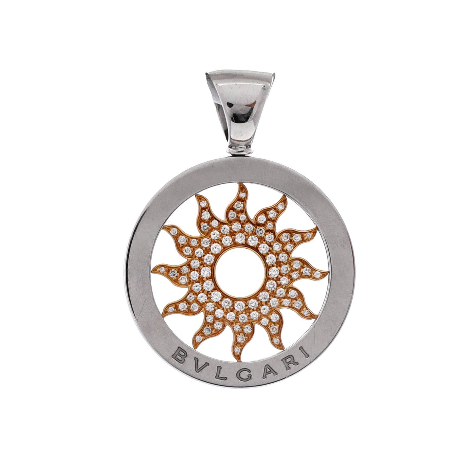 Bvlgari Tondo Sun Pendant Size ONE SIZE - 1 Thumbnail