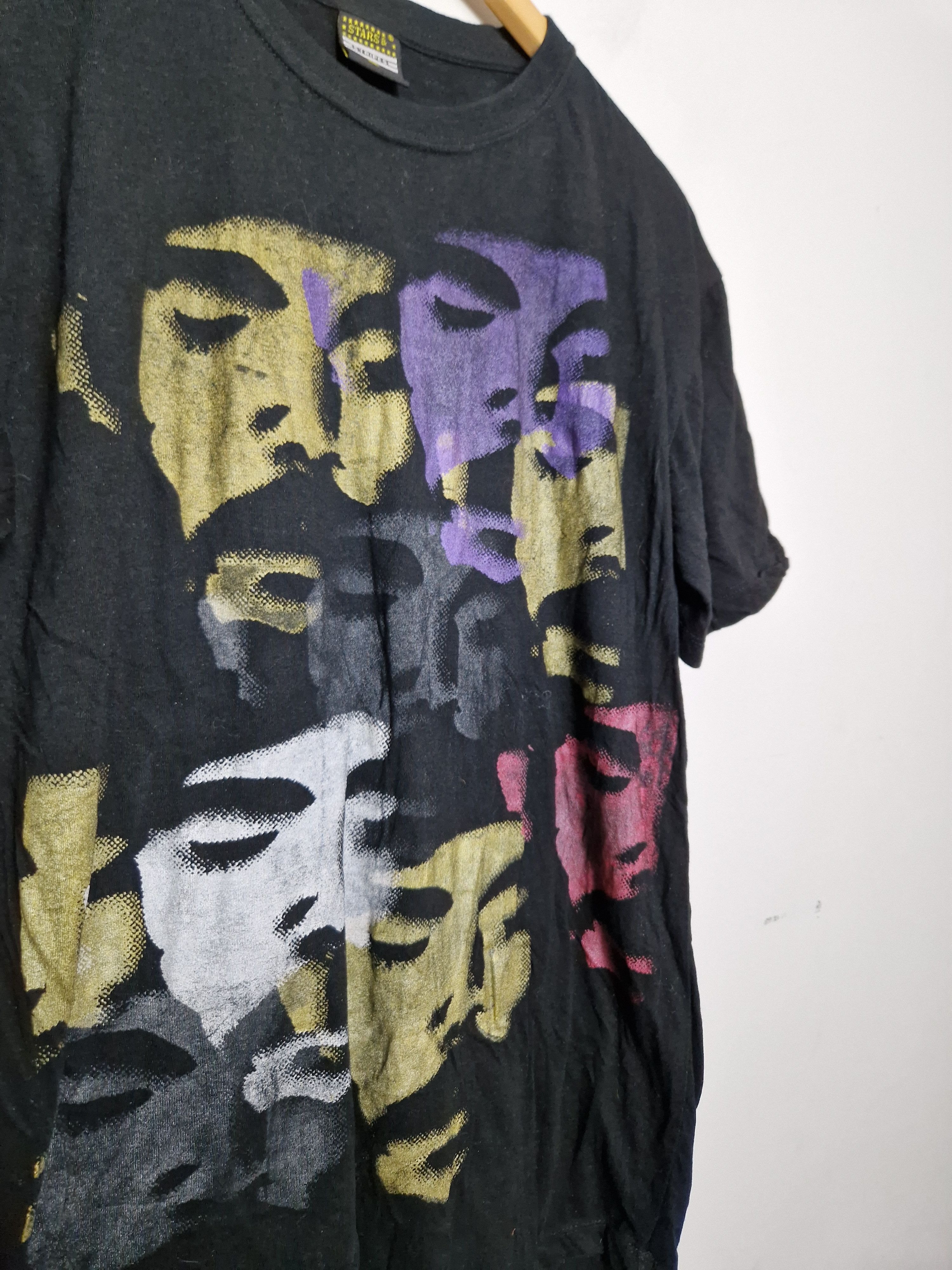 Affliction × Rap Tees × Vintage vintage faces printed rap hip hop y2k tee Size US XL / EU 56 / 4 - 3 Thumbnail