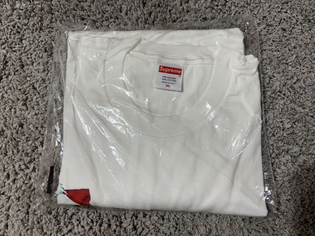 Supreme Supreme Swimmers T-Shirt 'White' Size XL Size US XL / EU 56 / 4 - 2 Thumbnail