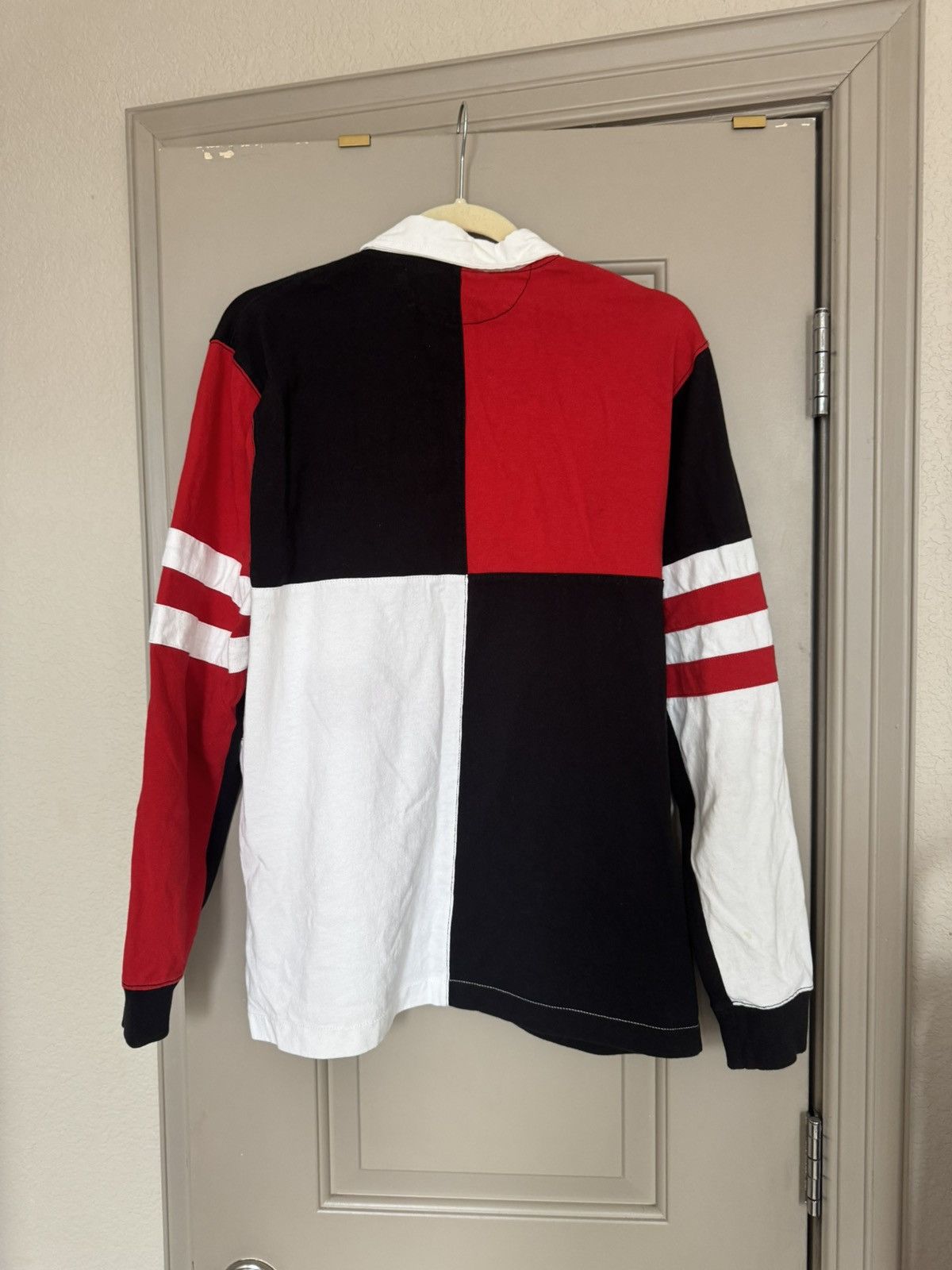 Polo Ralph Lauren Polo Ralph Lauren Retro Alpine red and black long sleeve Size US L / EU 52-54 / 3 - 4 Thumbnail