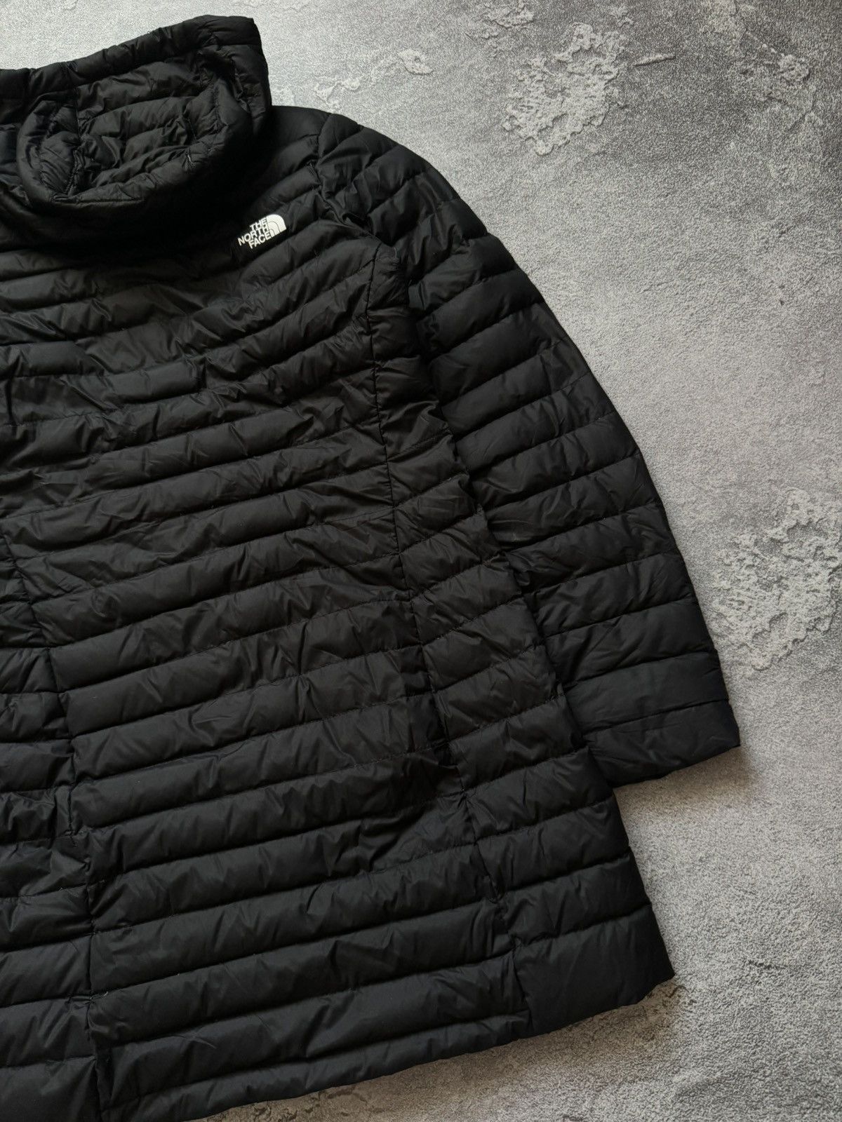 The North Face The north face TNF M Wmns black down long zip jacket puffer Size M / US 6-8 / IT 42-44 - 19 Thumbnail