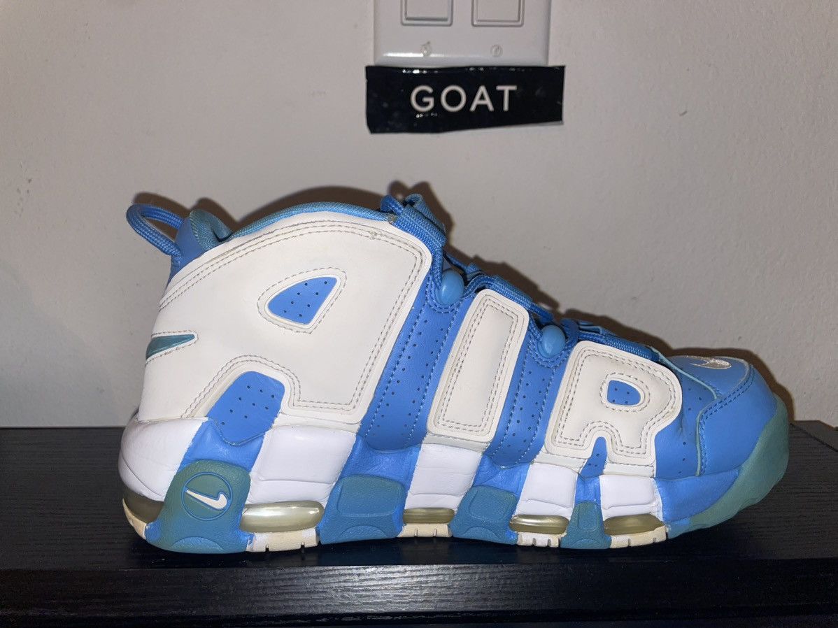 Jordan Brand × Nike Nike AirMore Uptempo “University Blue” Size US 9.5 / EU 42-43 - 5 Thumbnail