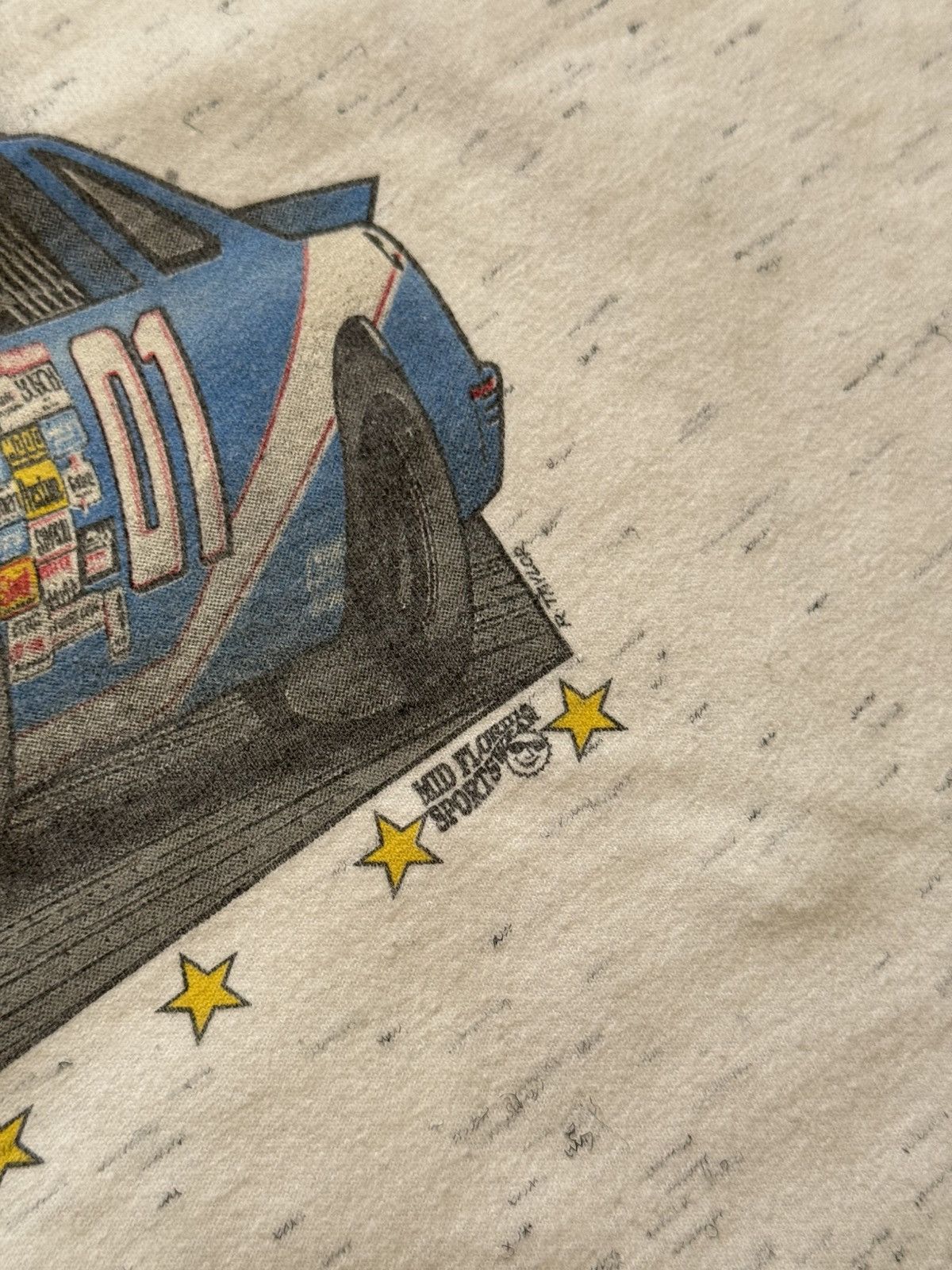 Vintage Vintage 90’s Oneita y2k Racing Pepsi 400 Grand Prix T-Shirt Size US L / EU 52-54 / 3 - 3 Thumbnail