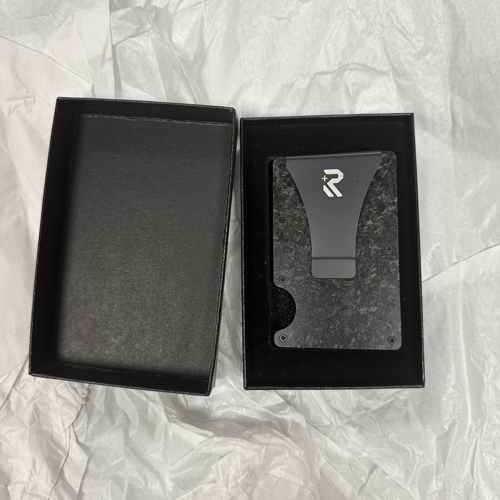 The Unbranded Brand New Mens Slim Metal Wallet Money Clip Aluminium Card Holder Size ONE SIZE - 1 Thumbnail