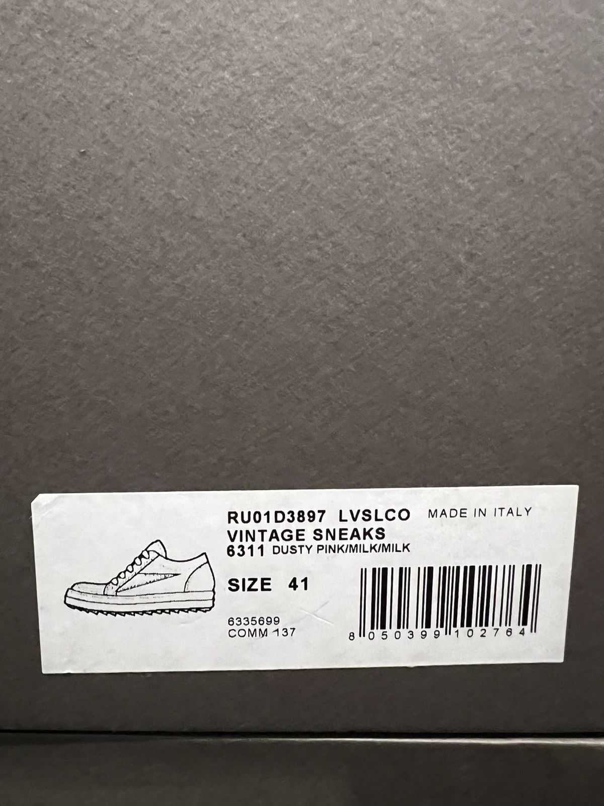 Off White 5.0 US 8.5/ Eu 41