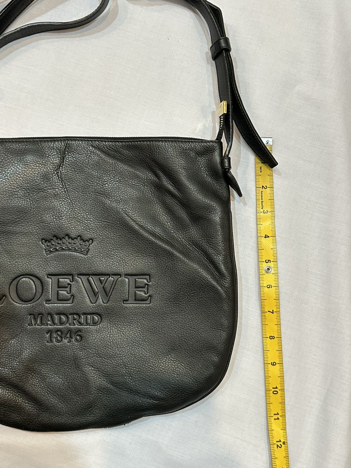 Loewe Loewe Heritage Shoulder Bag Size ONE SIZE - 25 Thumbnail