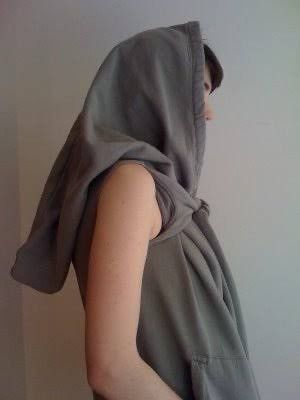 Rick Owens Drkshdw Rick Owens Drkshdw — Druid Sleeveless Hoodie Size XS / US 0-2 / IT 36-38 - 1 Thumbnail