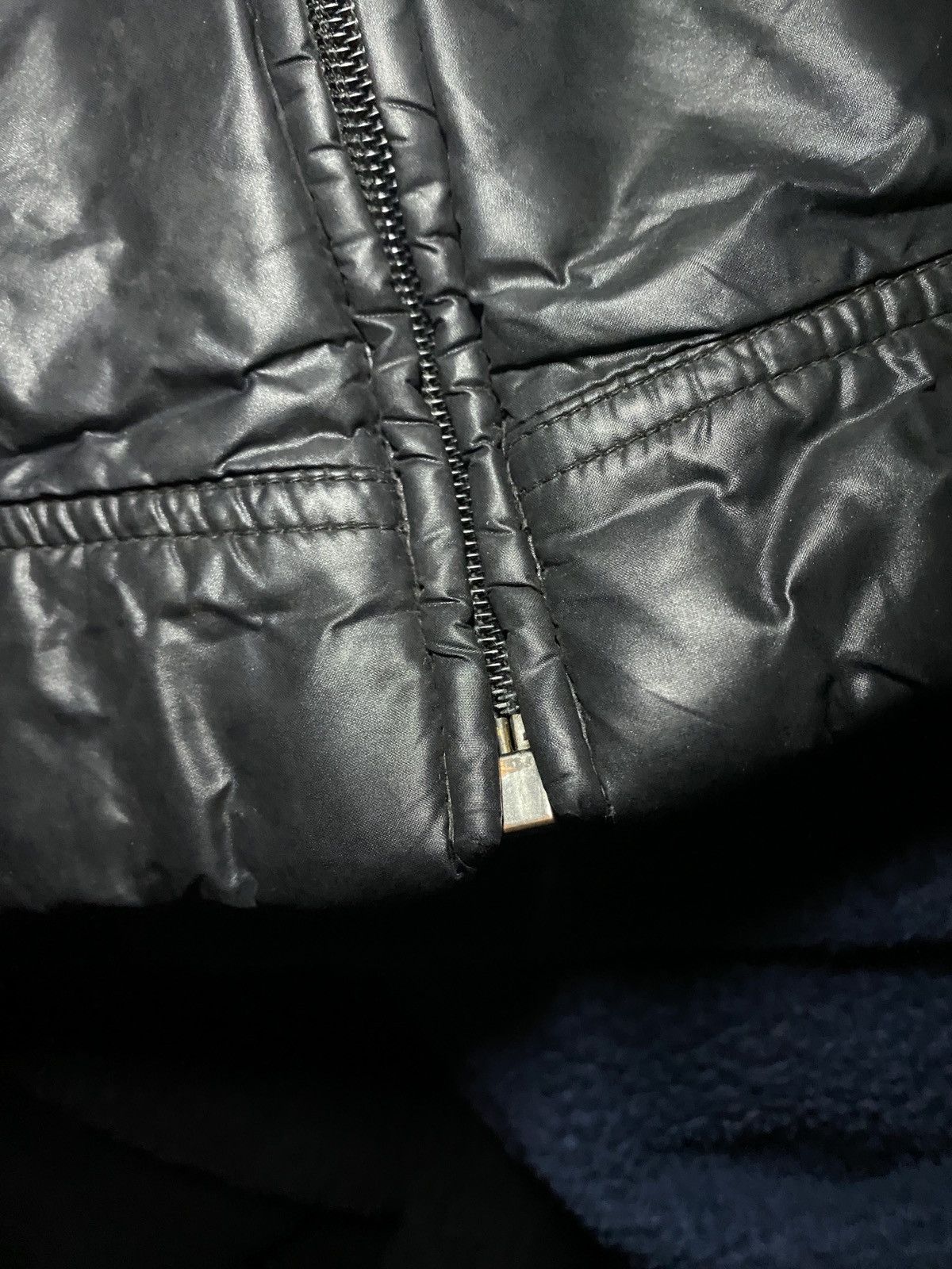 Dolce & Gabbana vintage 00s y2k Dolce Gabbana Architect Puffer Biker Jacket Size US M / EU 48-50 / 2 - 8 Thumbnail