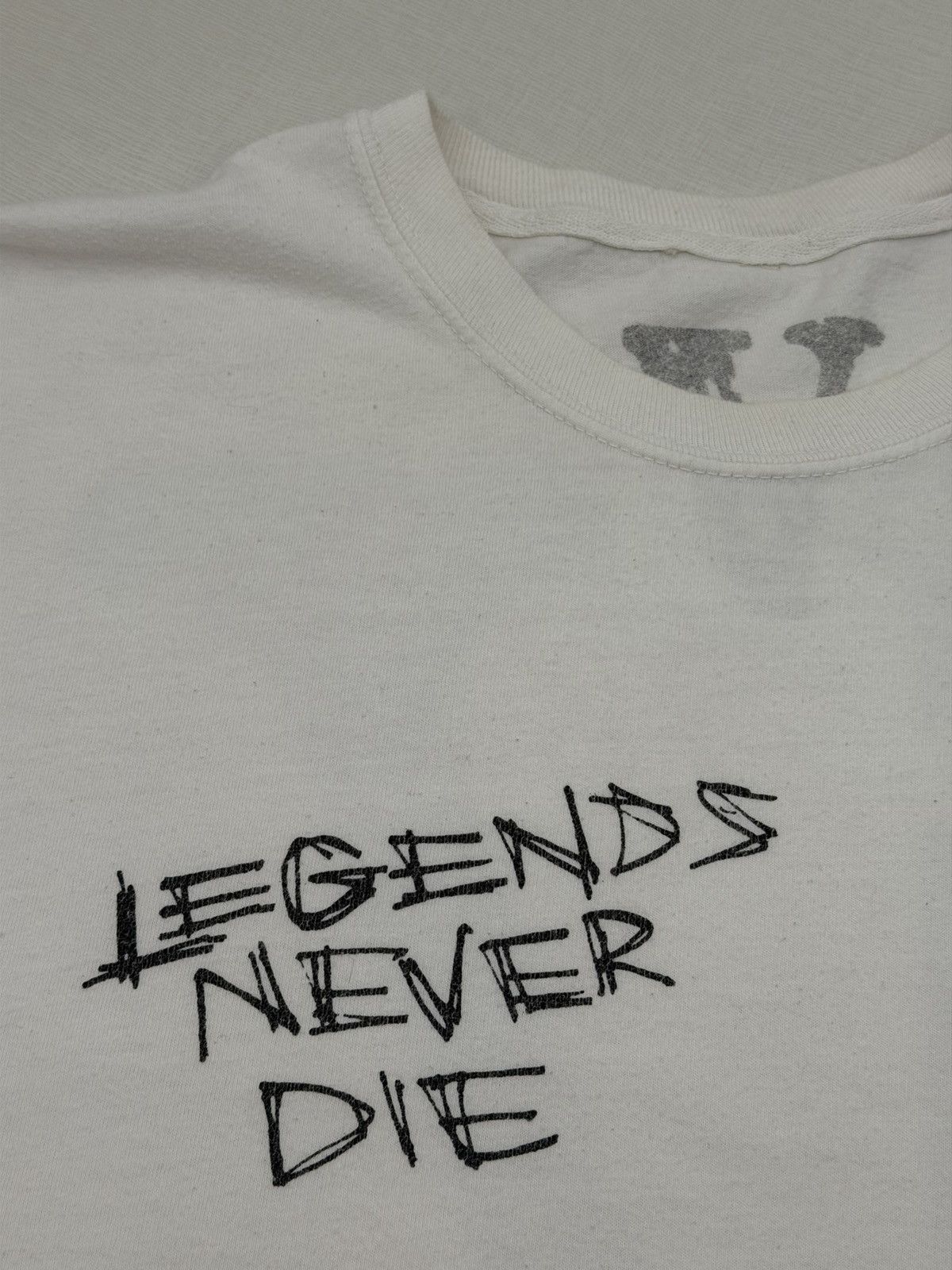 Vlone Vlone x Juice WRLD Legends Never Die T-Shirt White Large Size US L / EU 52-54 / 3 - 7 Thumbnail