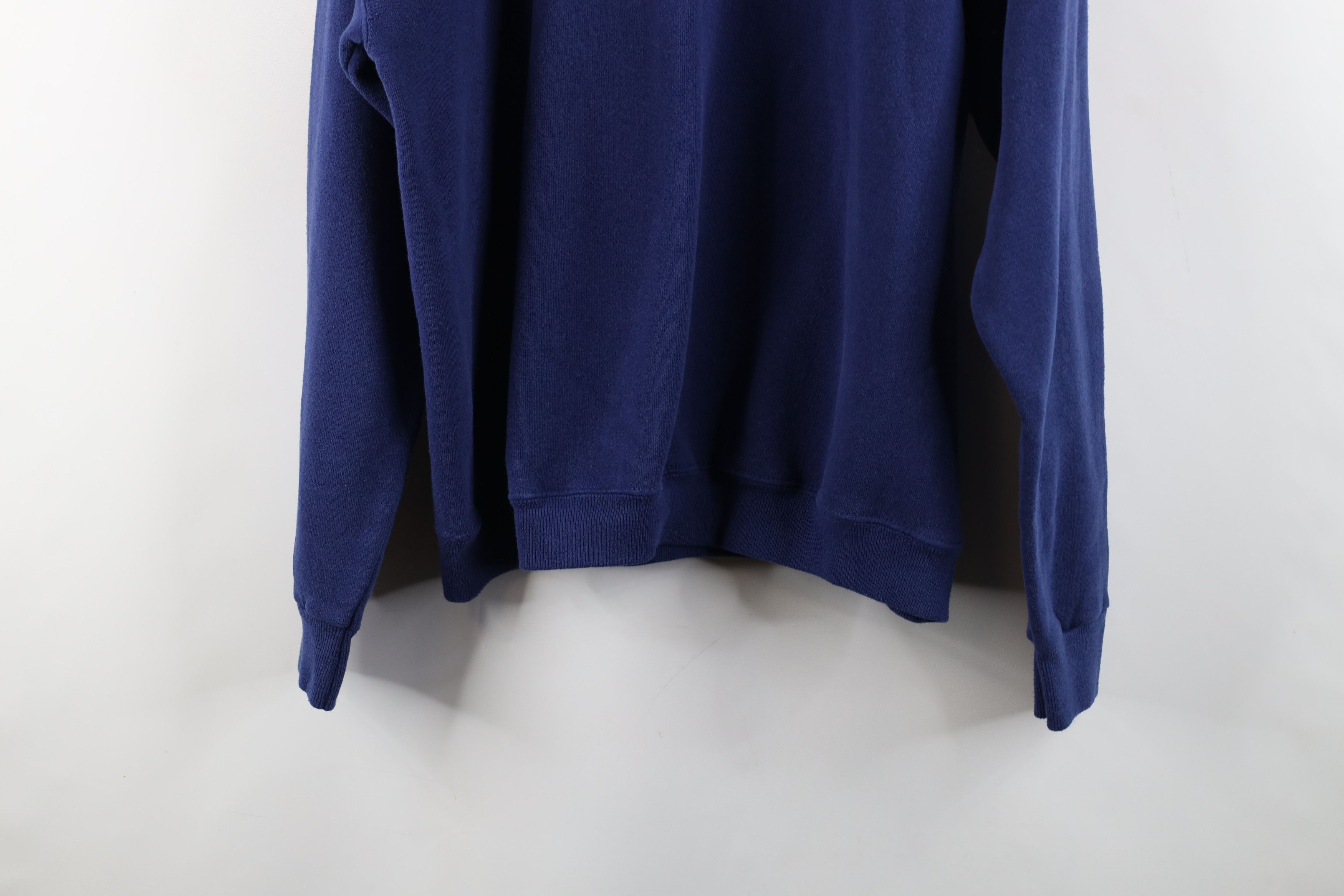 Vintage Vintage 90s USA Olympics Spell Crewneck Sweatshirt Blue USA Size US L / EU 52-54 / 3 - 12 Thumbnail