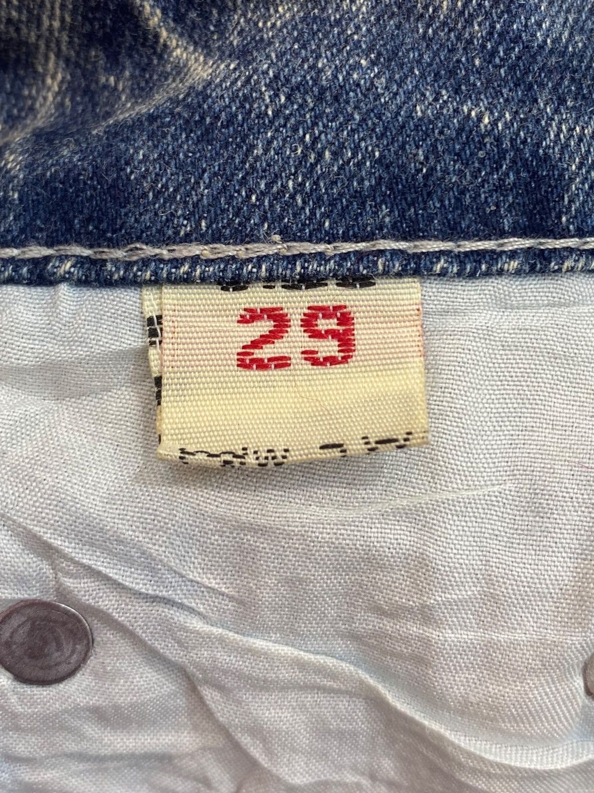 Japanese Brand Japanese Brand Mid Rise Ripped Style Zipper Jeans Size US 28 / EU 44 - 12 Thumbnail