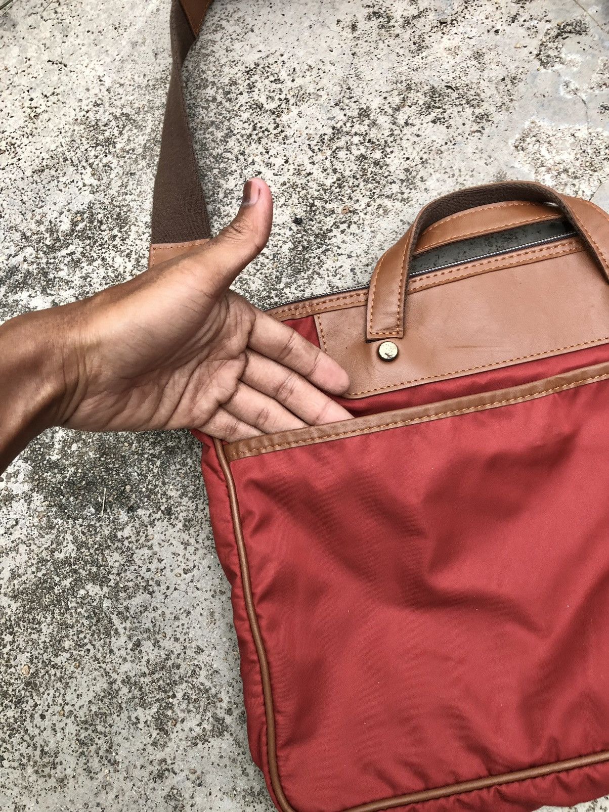 Orobianco OROBIANCO ITALY HANDCARRY/SLINGBAG Size ONE SIZE - 5 Thumbnail