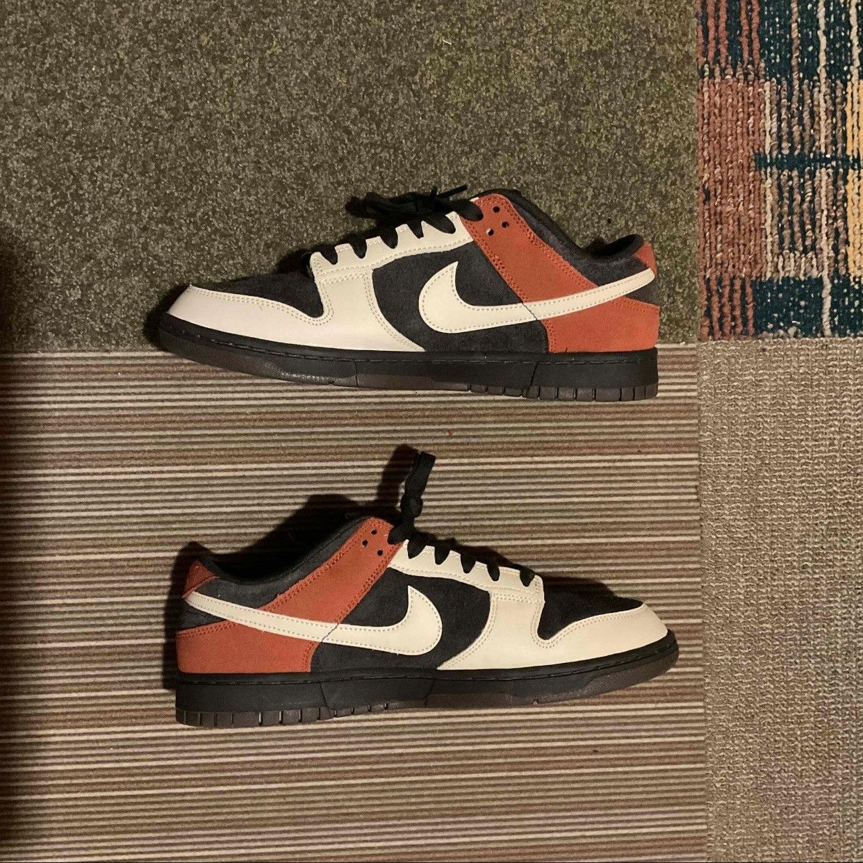 Nike Nike Dunk Low 'Red Panda' | Size: 11 Size US 11 / EU 44 - 3 Thumbnail