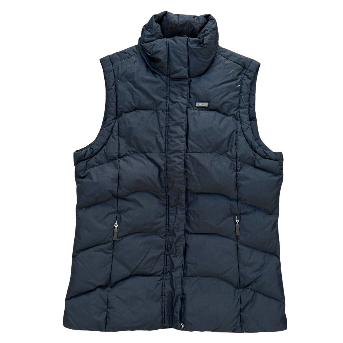 Oakley Oakley Puffer Vest Jacket Quilted Down Y2K Size Large Size US L / EU 52-54 / 3 - 1 Thumbnail