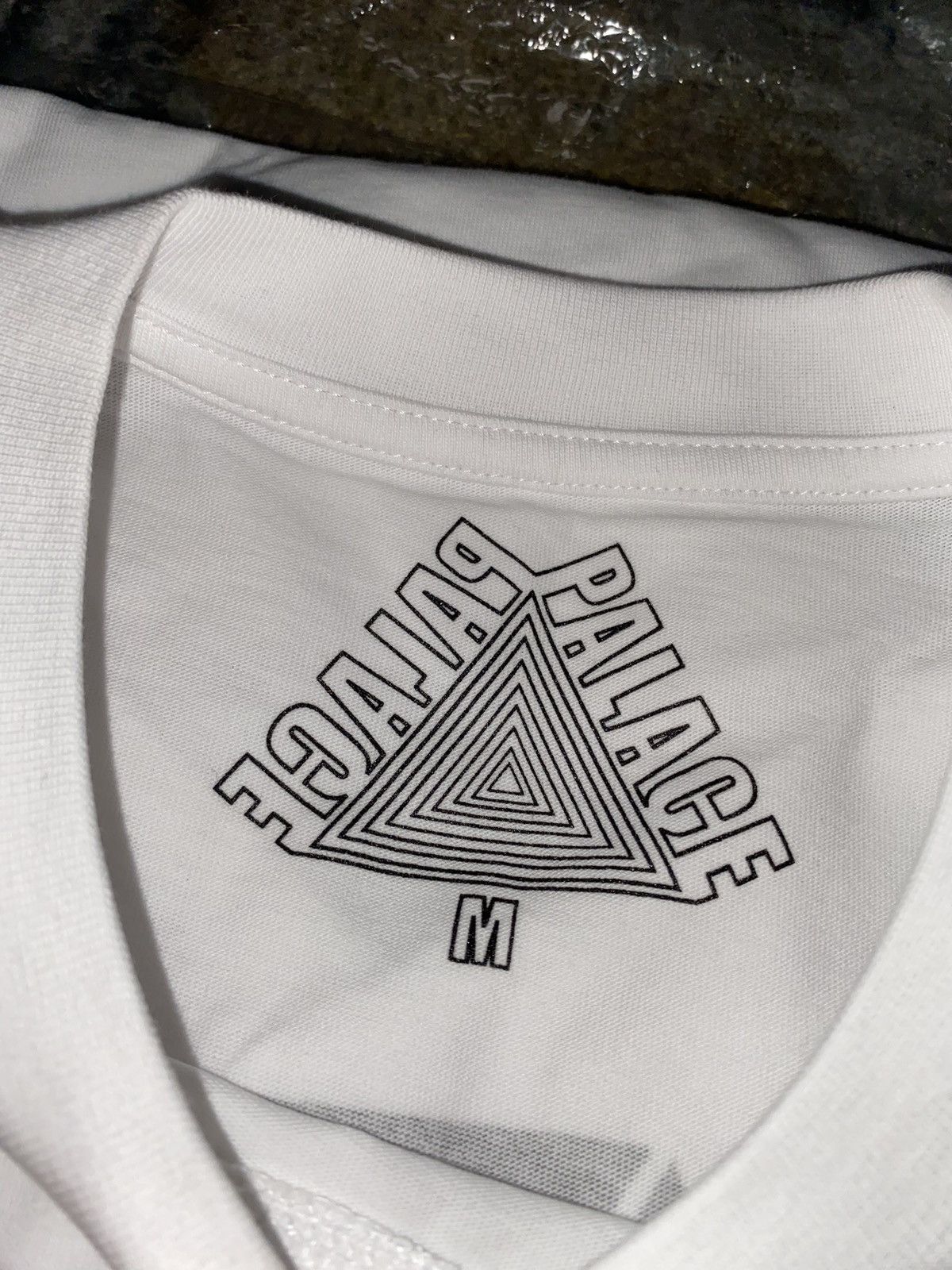Palace Palace Sans Ferg Long-sleeve T-Shirt White Size US M / EU 48-50 / 2 - 5 Thumbnail