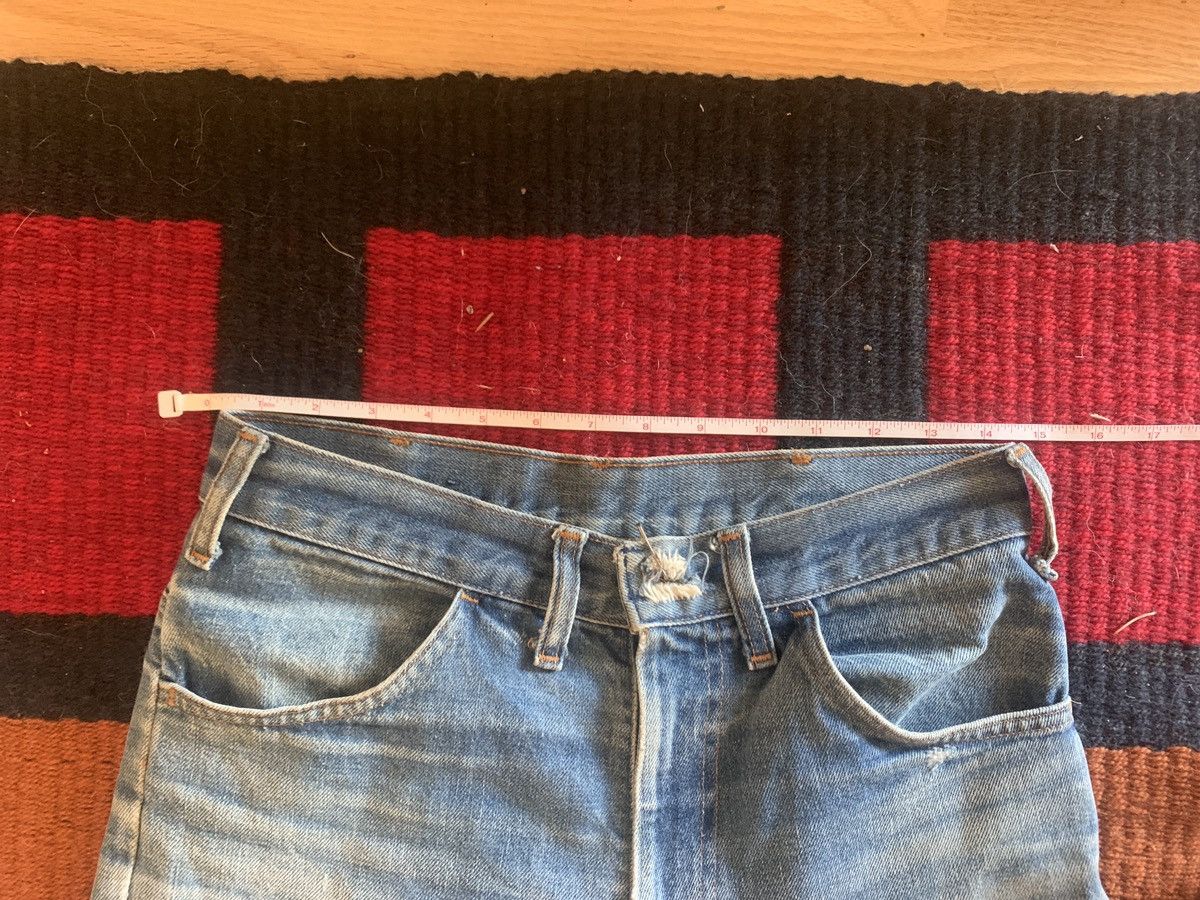 Levi's Vintage Clothing Vintage 70s Levi’s flared jeans Size US 29 - 5 Thumbnail