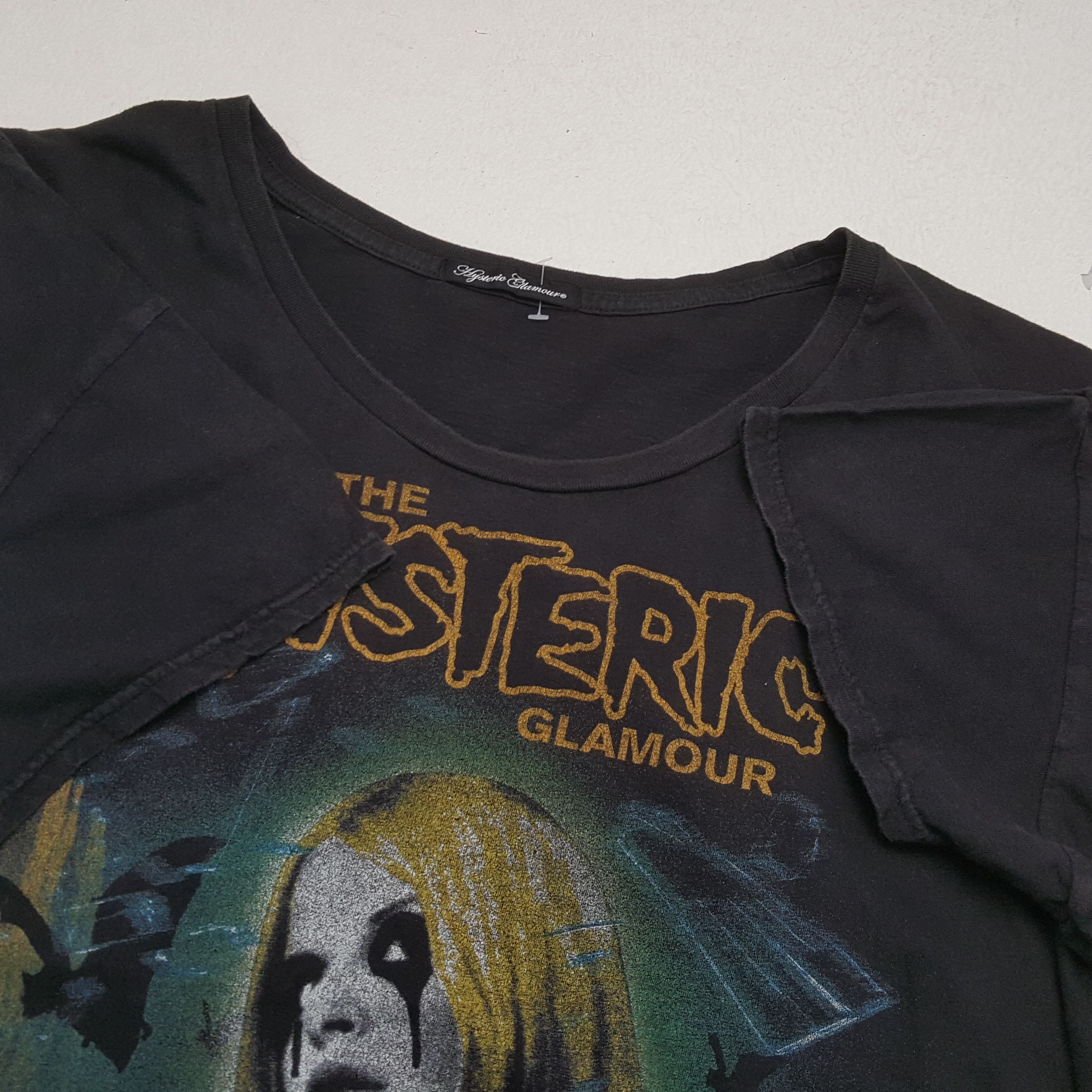 Hysteric Glamour HYSTERIC GLAMOUR Japanese Brand Rare Design Tshirt Size XXL / US 16-18 / IT 52-54 - 6 Thumbnail