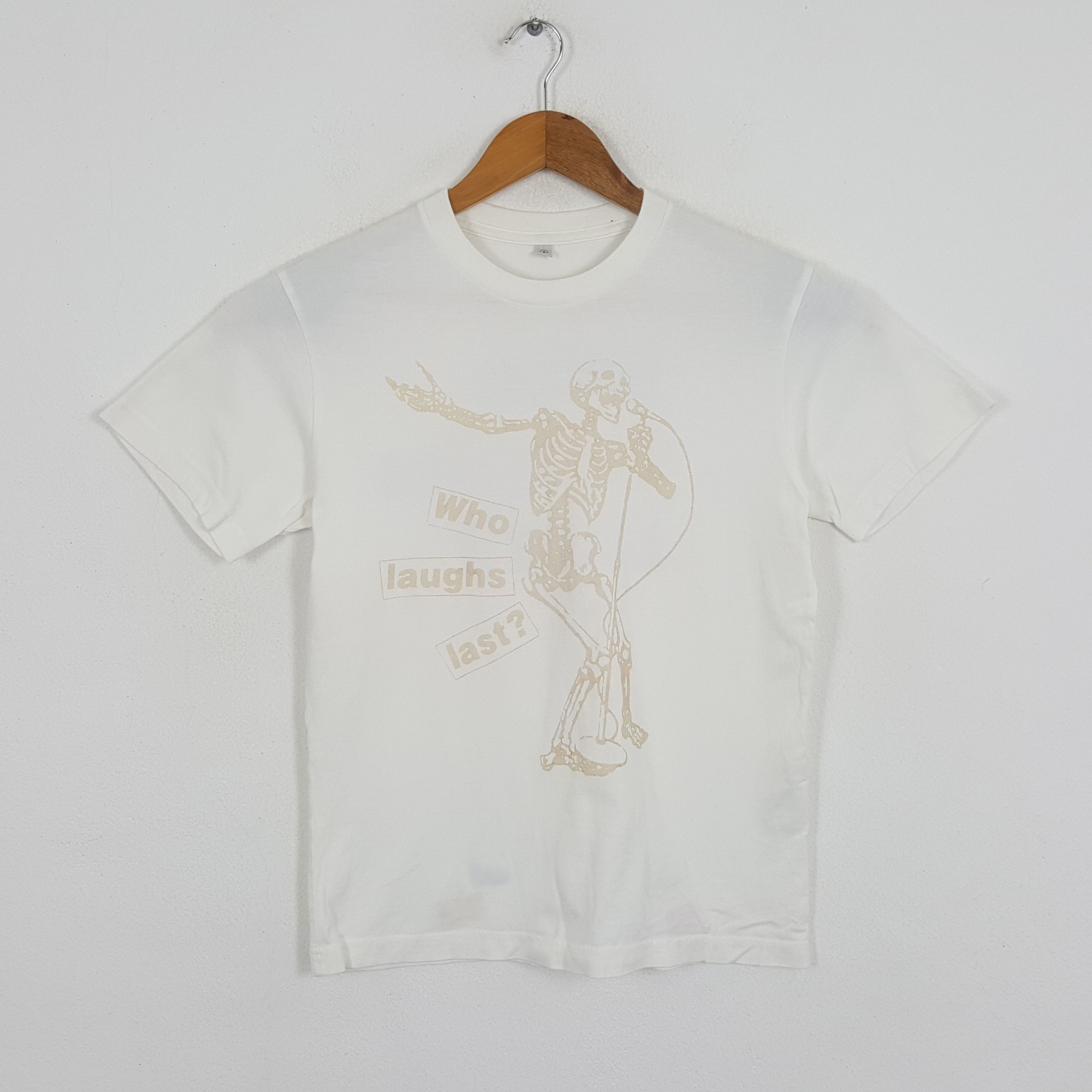 Barbara Kruger × Vintage Vintage BARBARA KRUGER American Art Artist T-Shirts Size US M / EU 48-50 / 2 - 1 Thumbnail