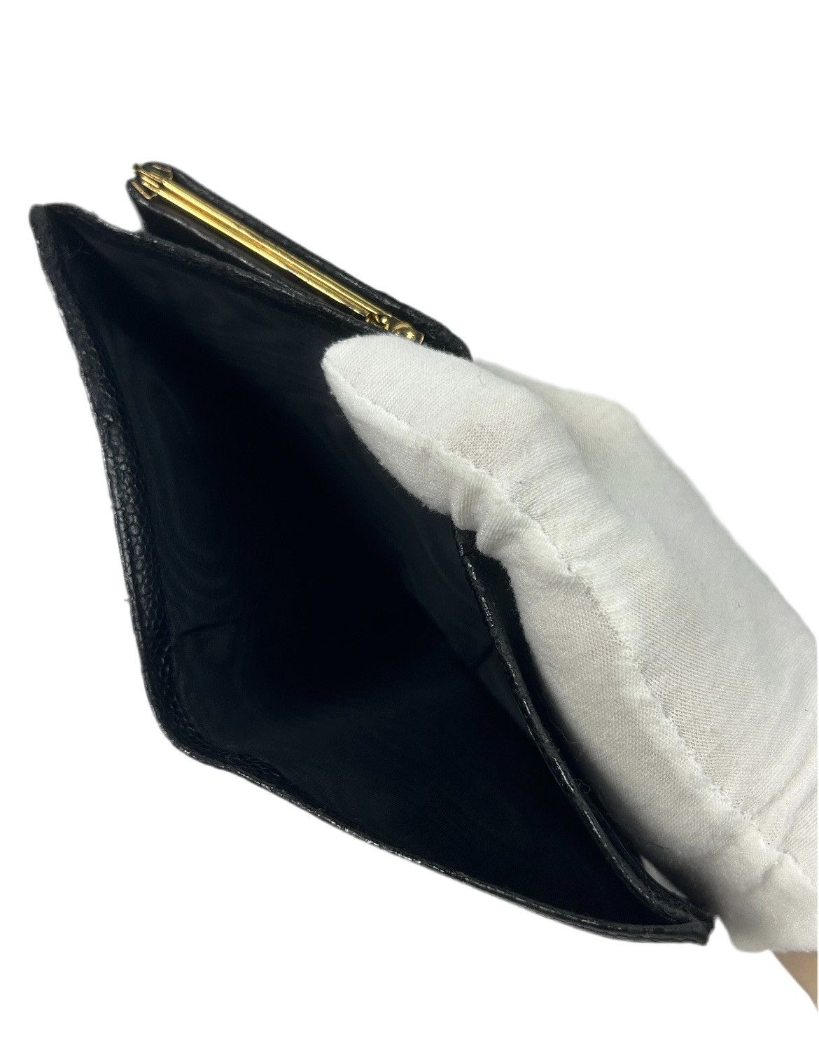Chanel Chanel CC Caviar Bifold Wallet Size ONE SIZE - 5 Thumbnail
