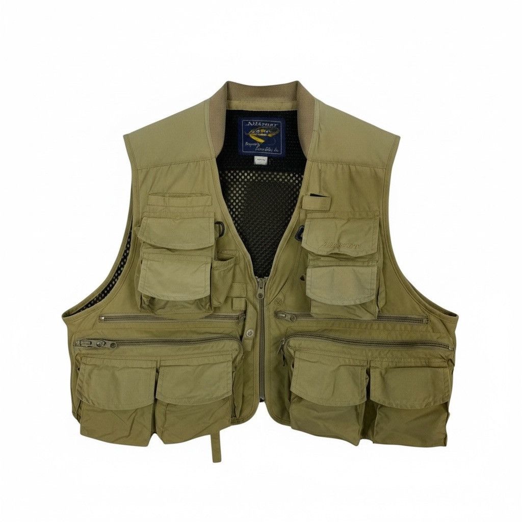Sports Specialties ALLTMOR by DAIWA SEIKO MULTI-POCKET VEST Size US M / EU 48-50 / 2 - 1 Thumbnail